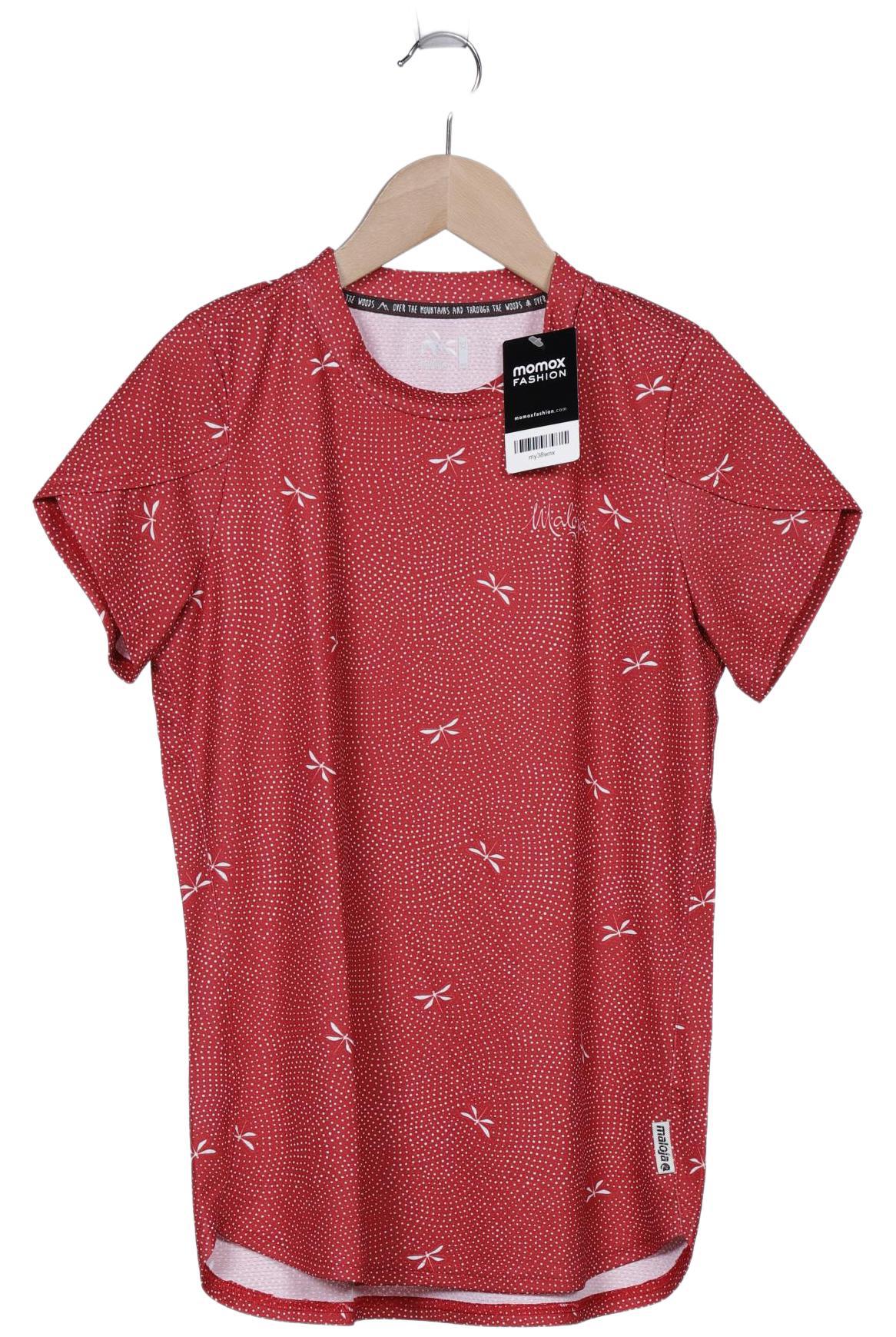 

Maloja Damen T-Shirt, rot, Gr. 34