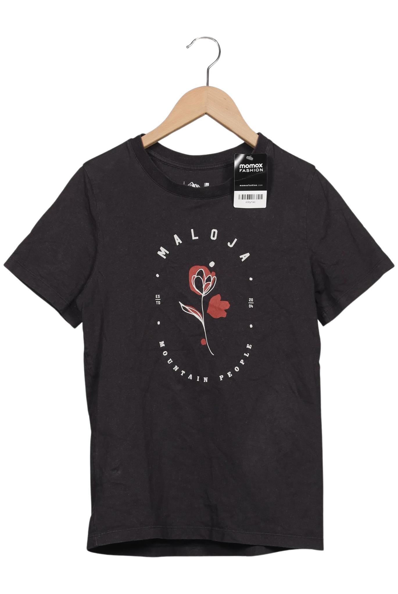 

Maloja Damen T-Shirt, schwarz, Gr. 34