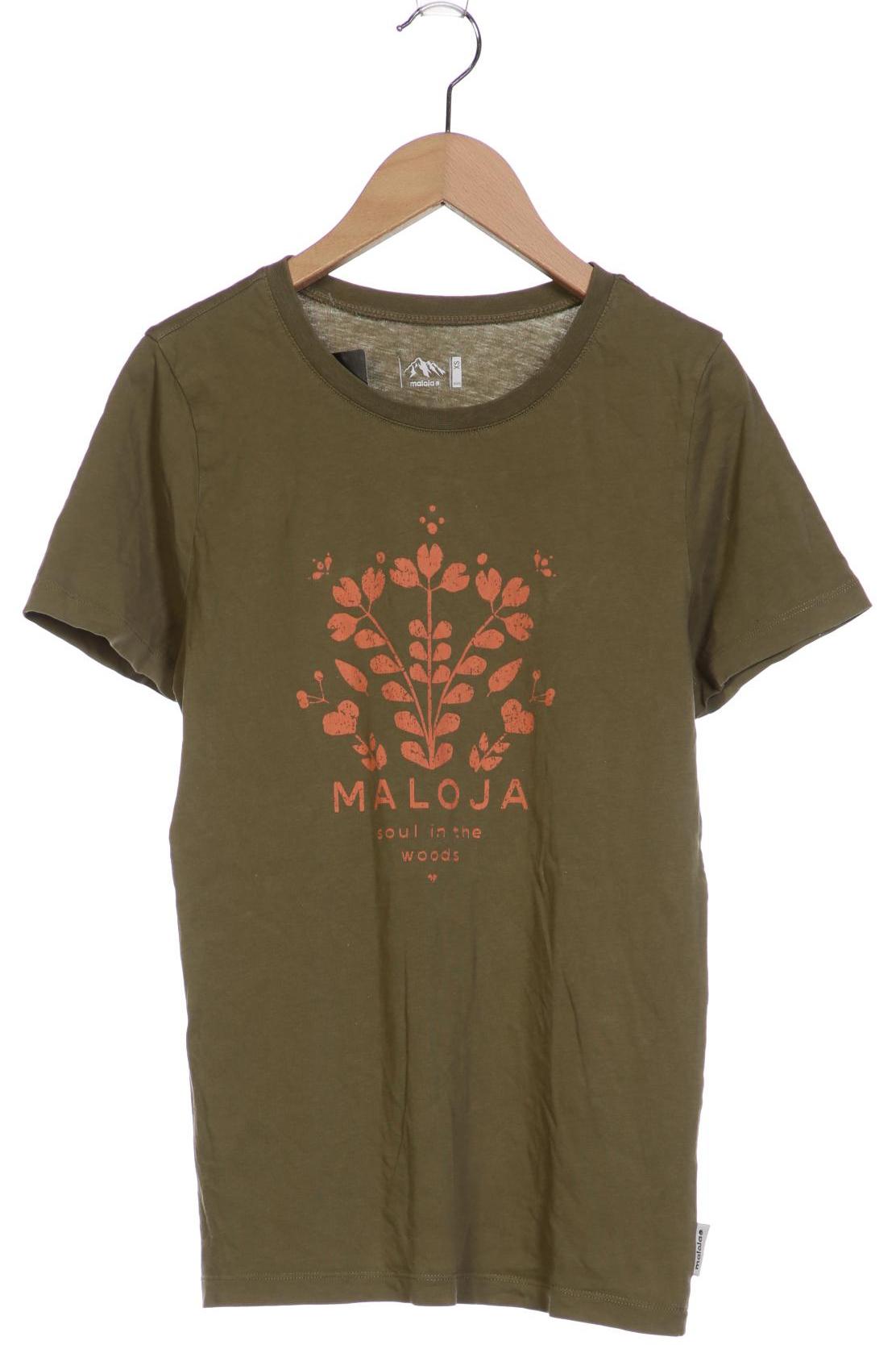 

Maloja Damen T-Shirt, grün
