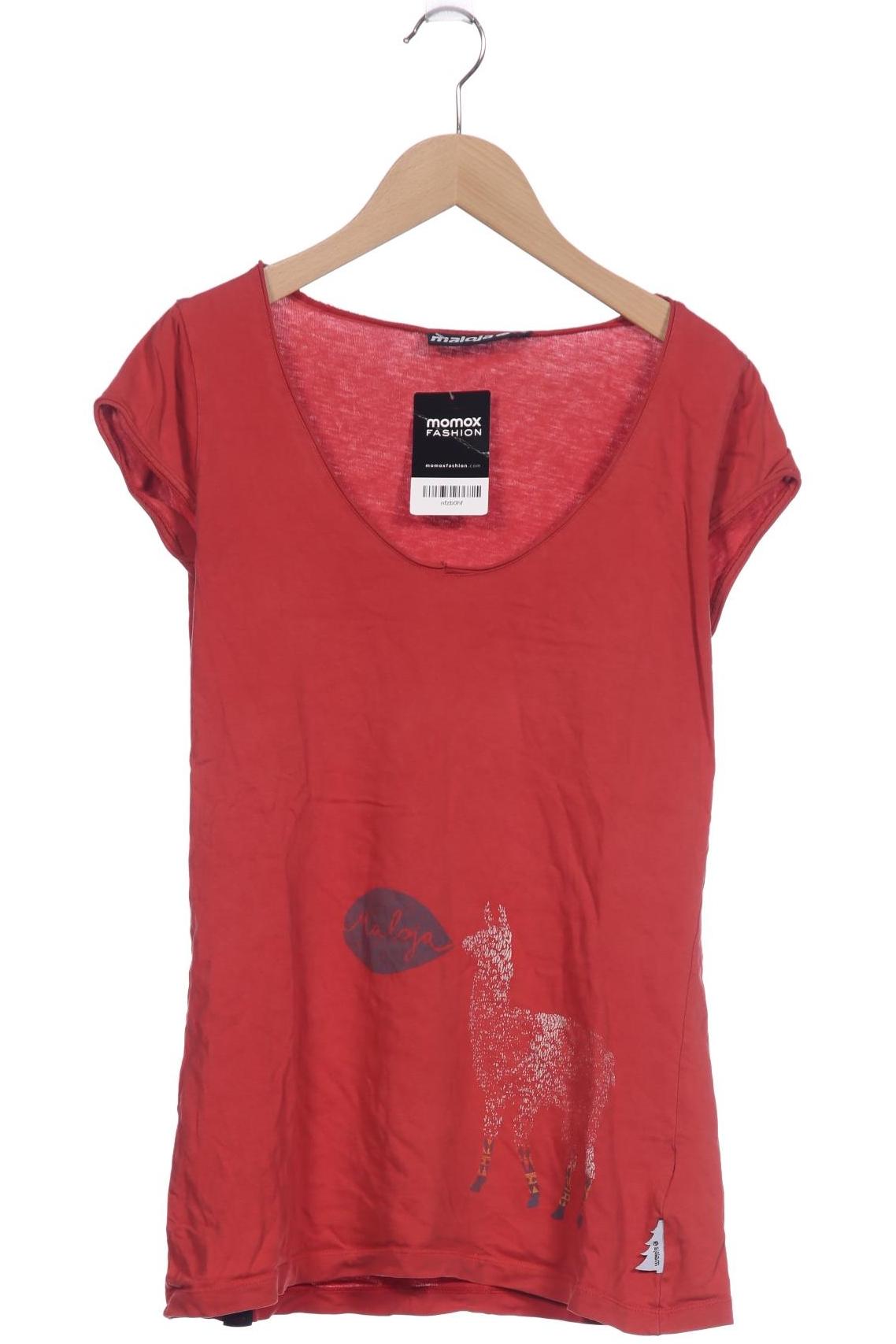 

Maloja Damen T-Shirt, bordeaux, Gr. 36