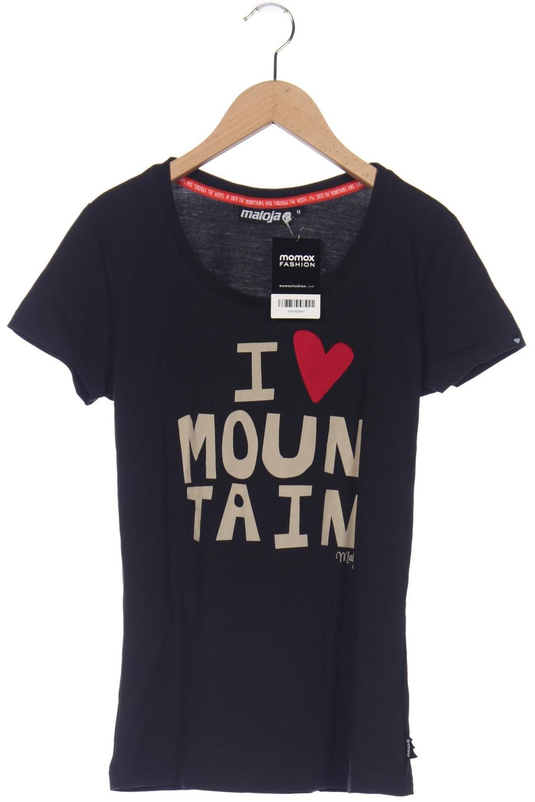

Maloja Damen T-Shirt, schwarz