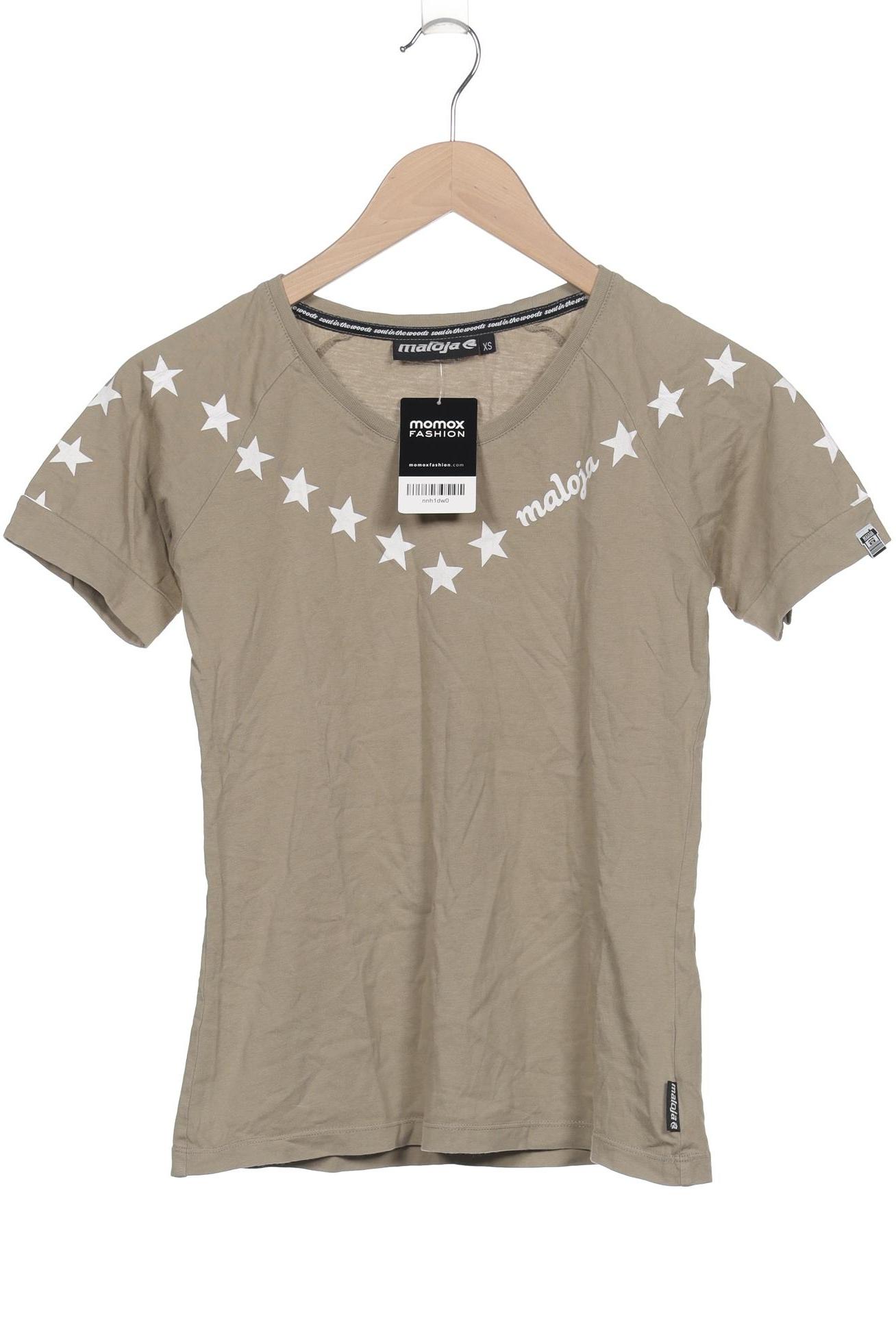 

Maloja Damen T-Shirt, grün, Gr. 34