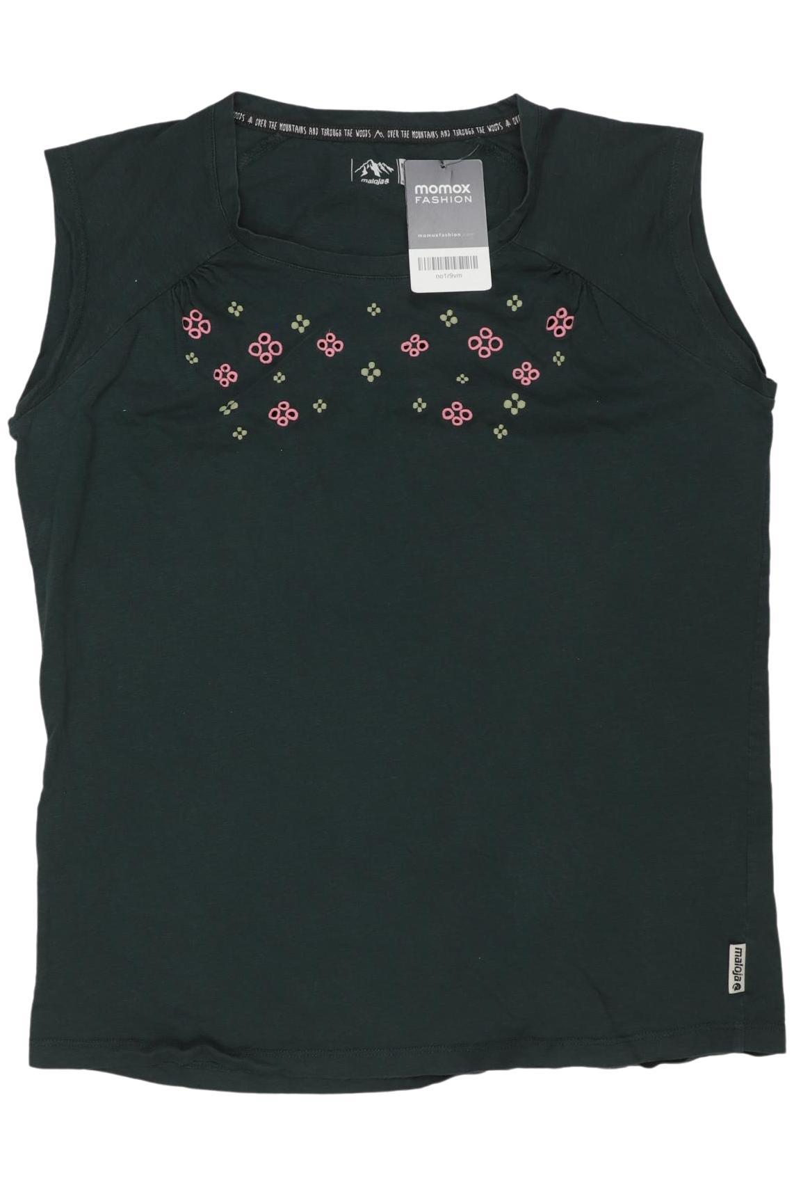 

Maloja Damen T-Shirt, grün, Gr. 38