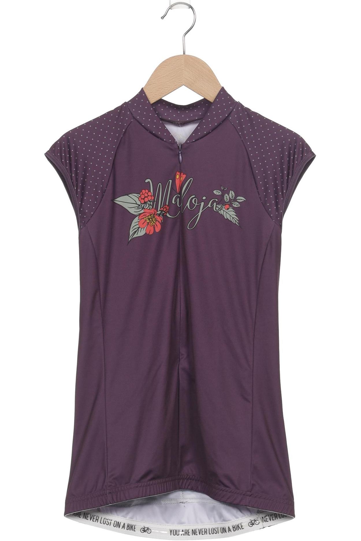 

Maloja Damen T-Shirt, bordeaux, Gr. 36