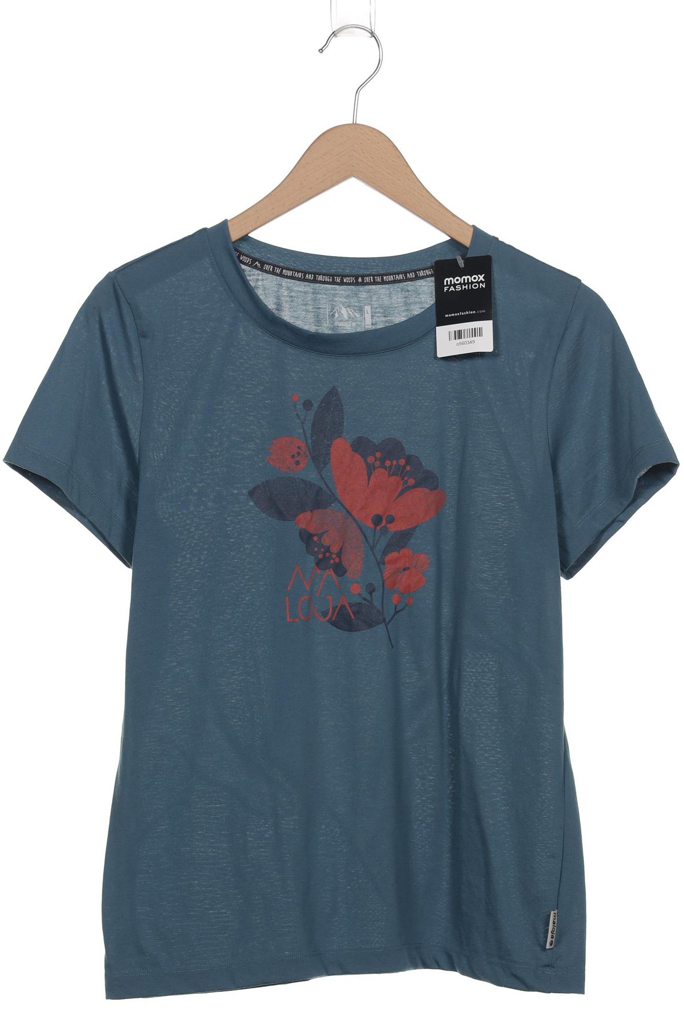 

Maloja Damen T-Shirt, blau, Gr. 42