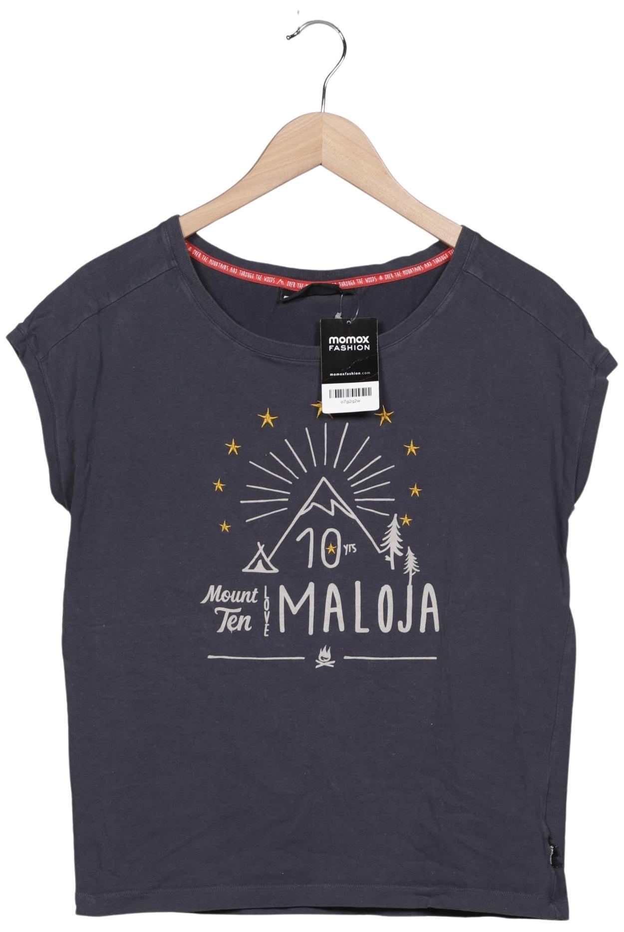 

Maloja Damen T-Shirt, marineblau, Gr. 38