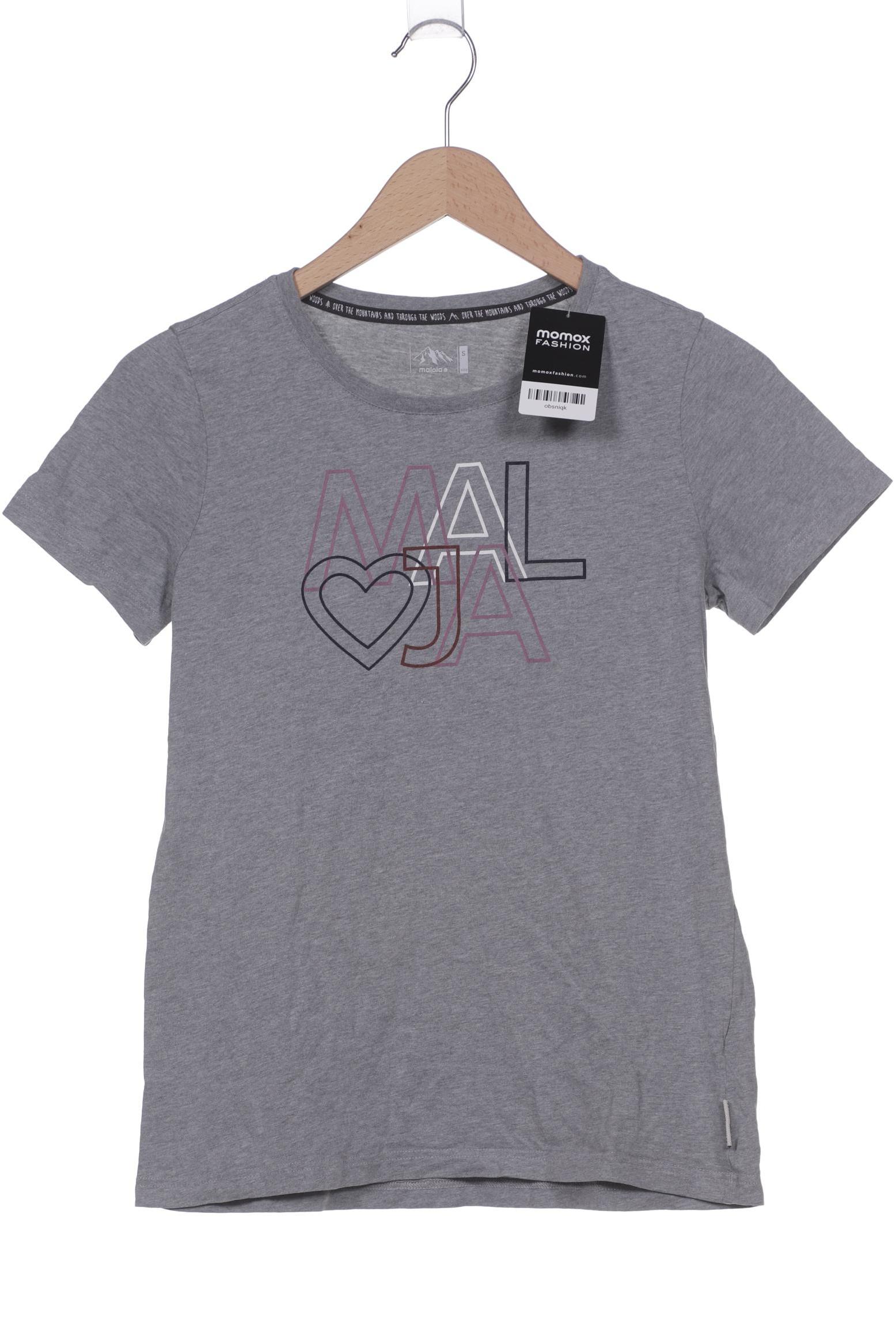 

Maloja Damen T-Shirt, grau, Gr. 36
