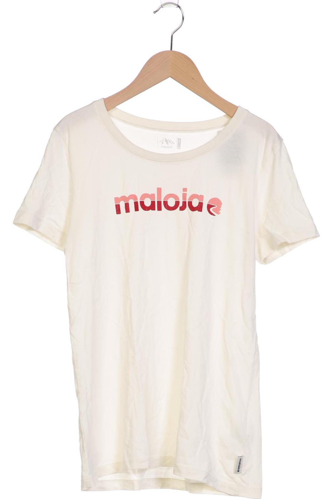 

Maloja Damen T-Shirt, cremeweiß, Gr. 36