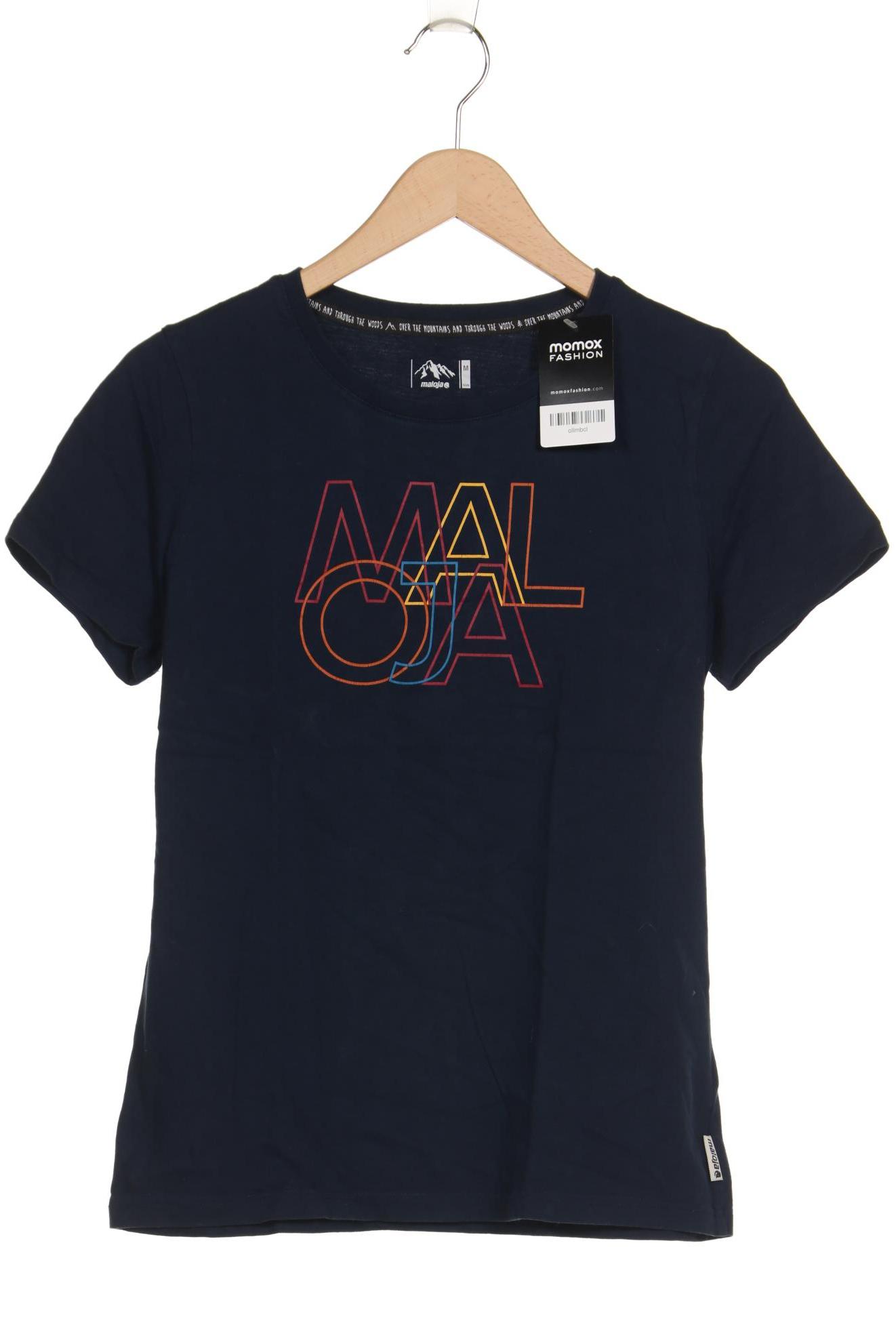 

Maloja Damen T-Shirt, marineblau, Gr. 38
