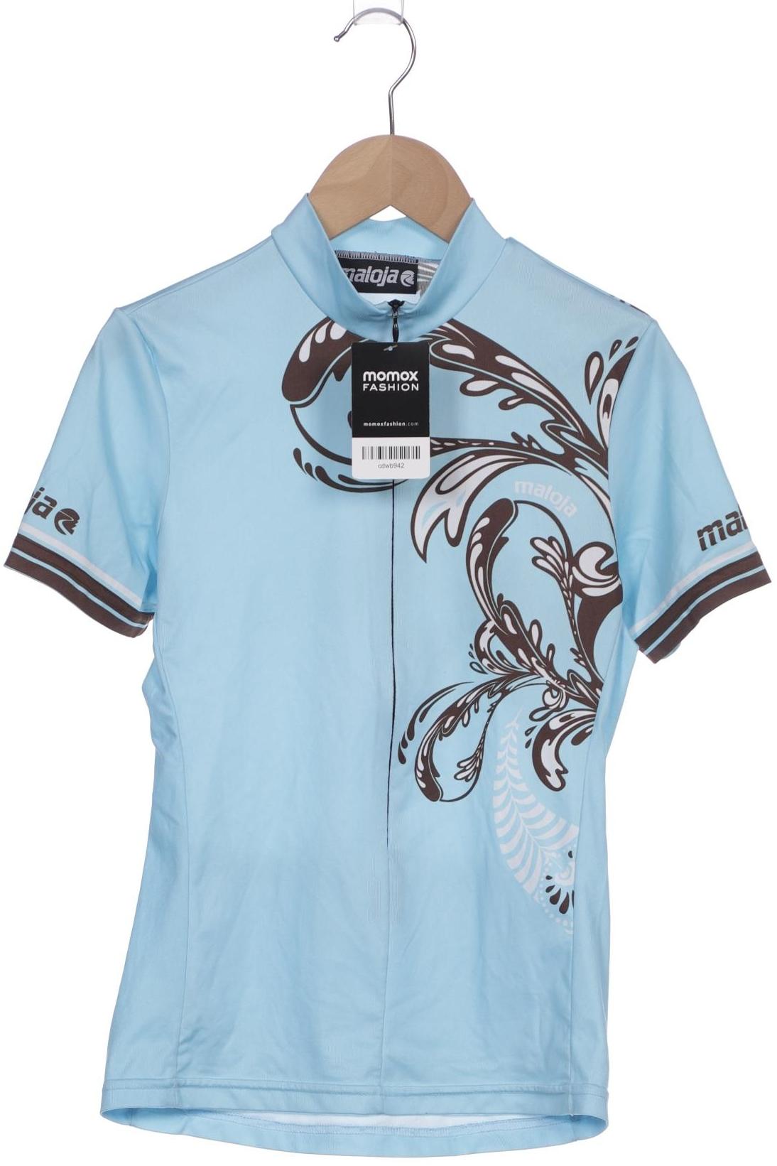 

Maloja Damen T-Shirt, blau, Gr. 34