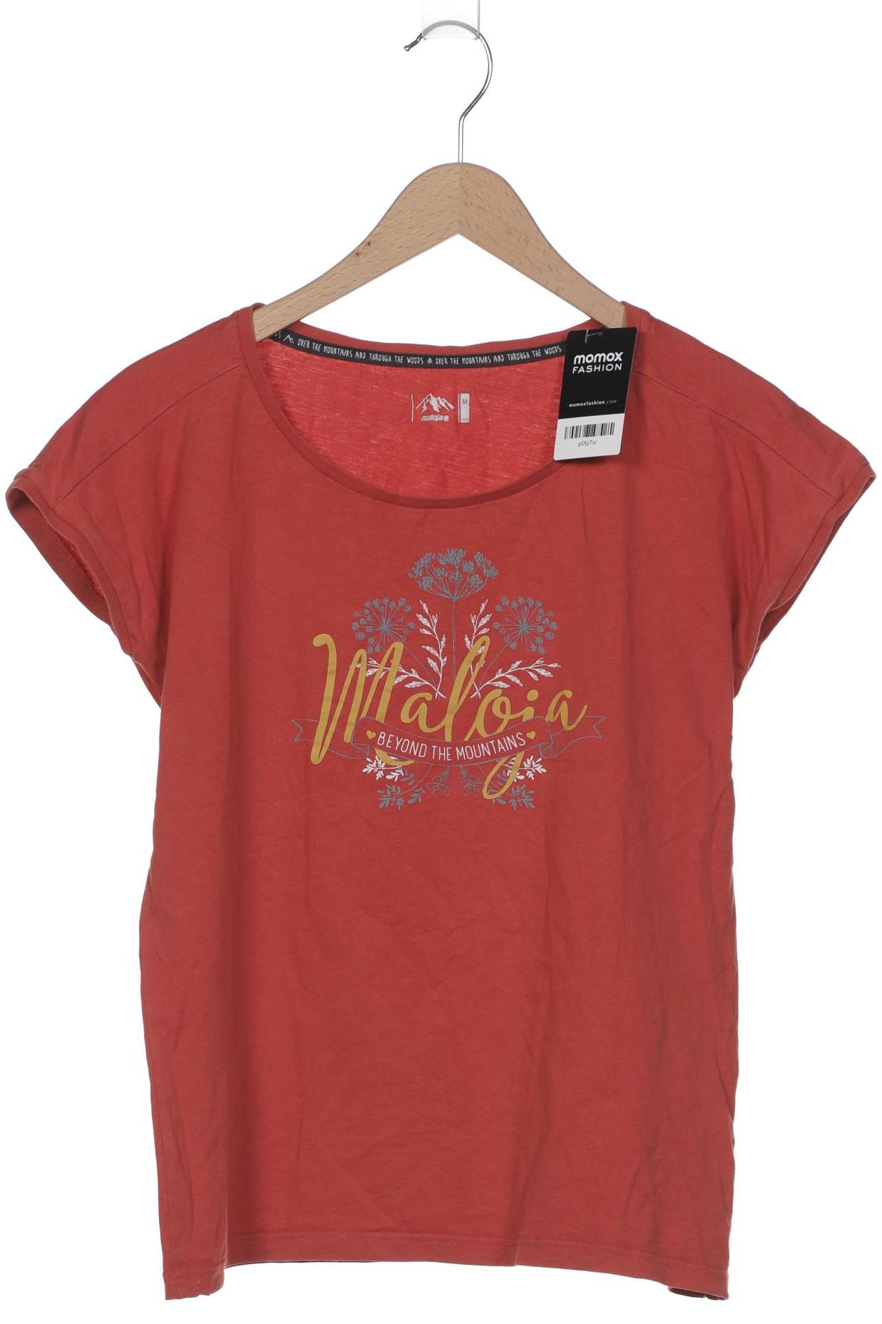 

Maloja Damen T-Shirt, rot, Gr. 38