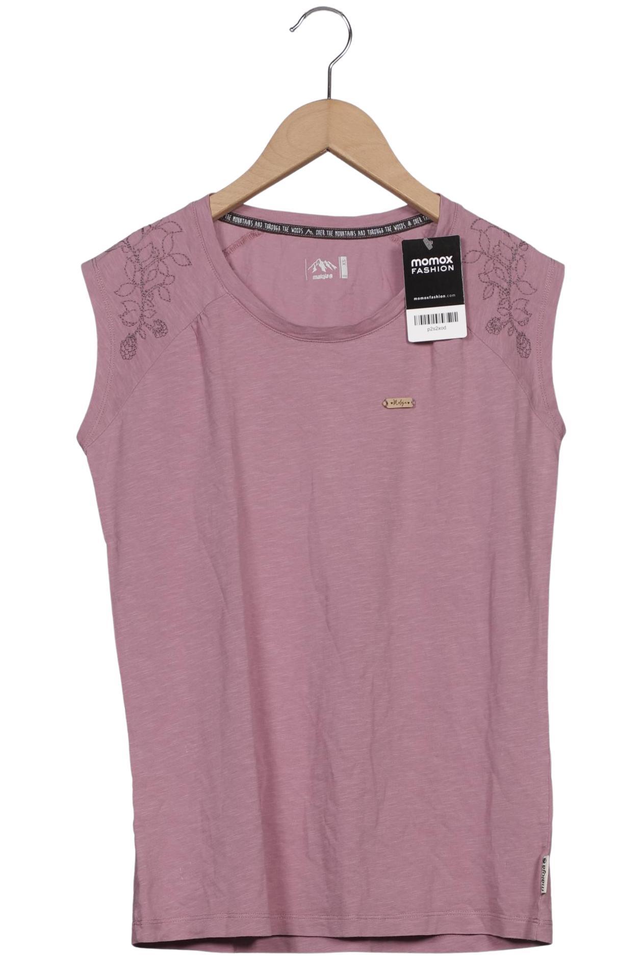

Maloja Damen T-Shirt, pink, Gr. 34