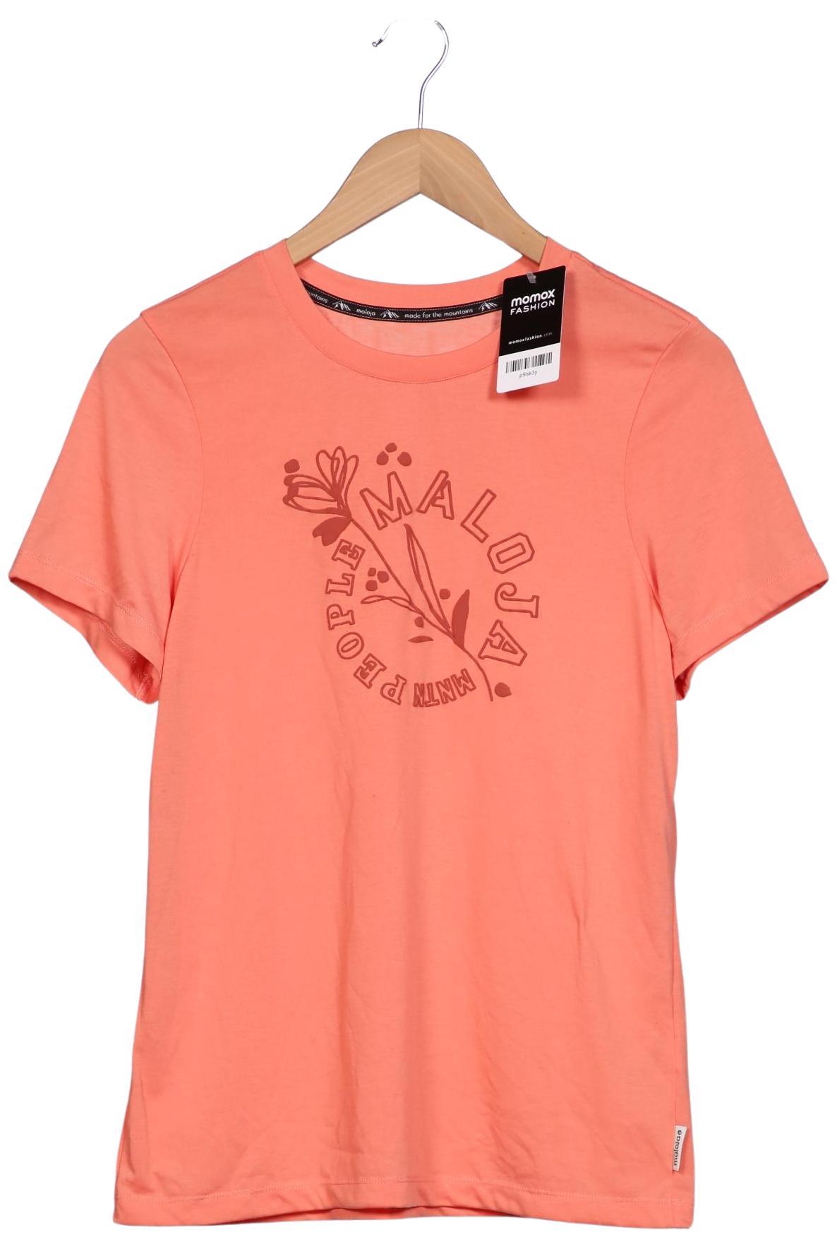 

Maloja Damen T-Shirt, orange, Gr. 36