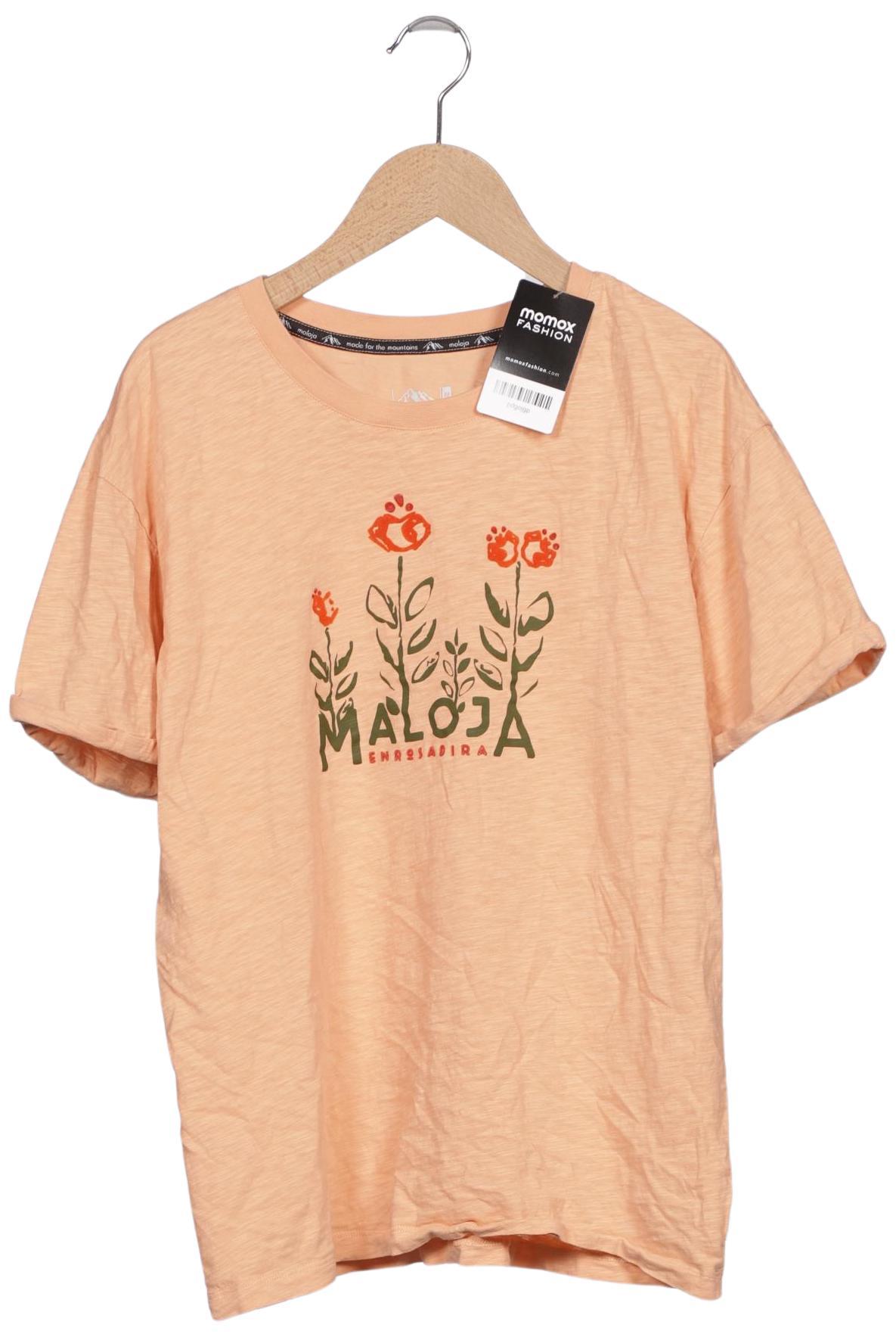 

Maloja Damen T-Shirt, orange, Gr. 38