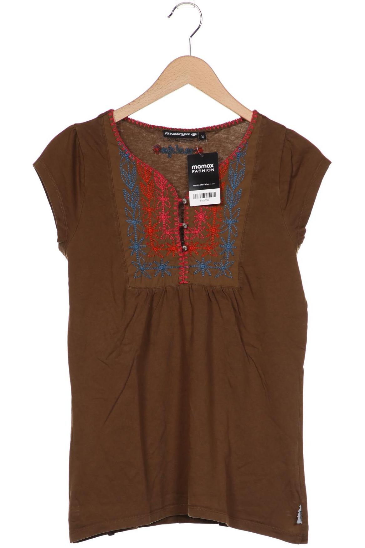 

Maloja Damen T-Shirt, braun, Gr. 38