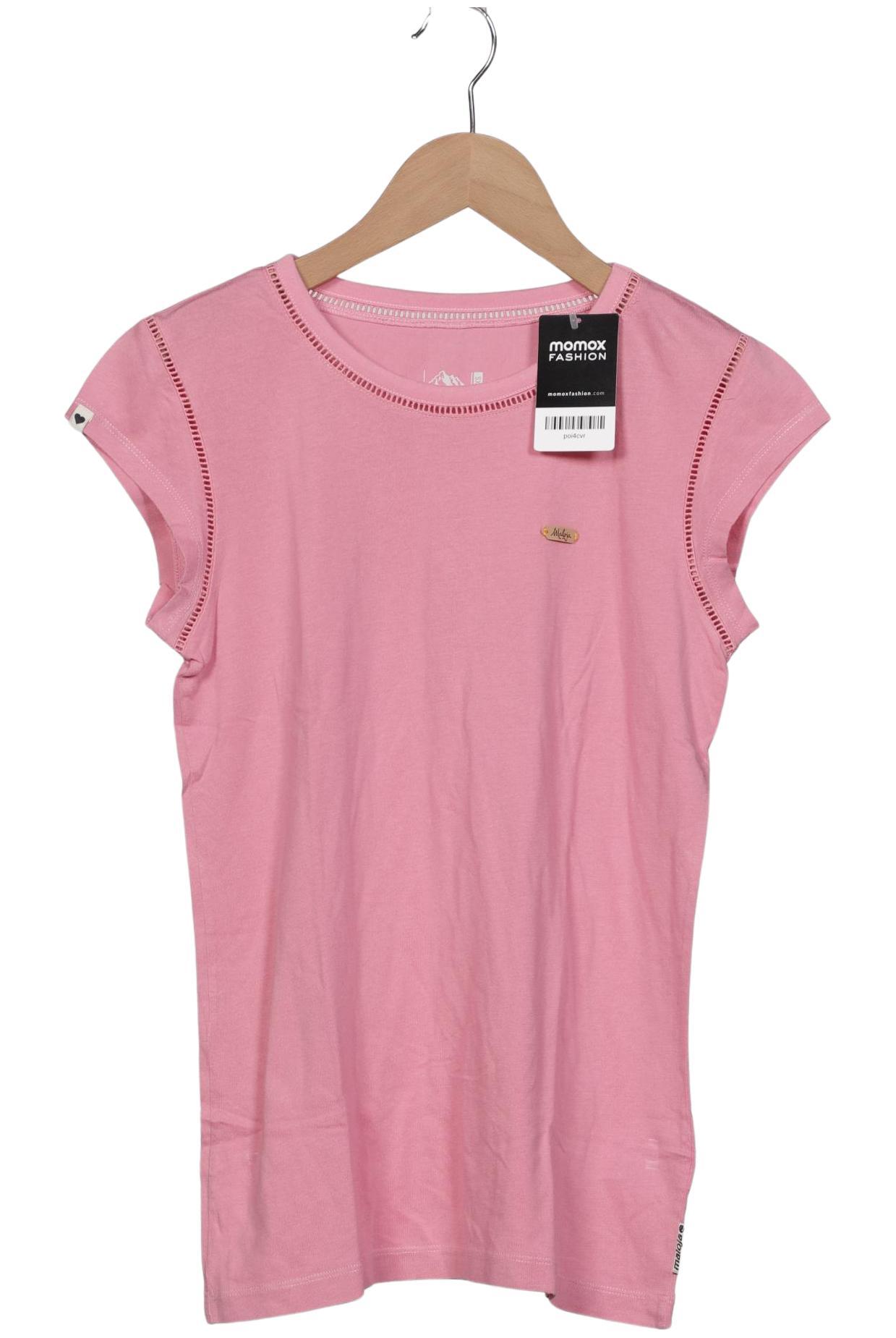 

Maloja Damen T-Shirt, pink, Gr. 34