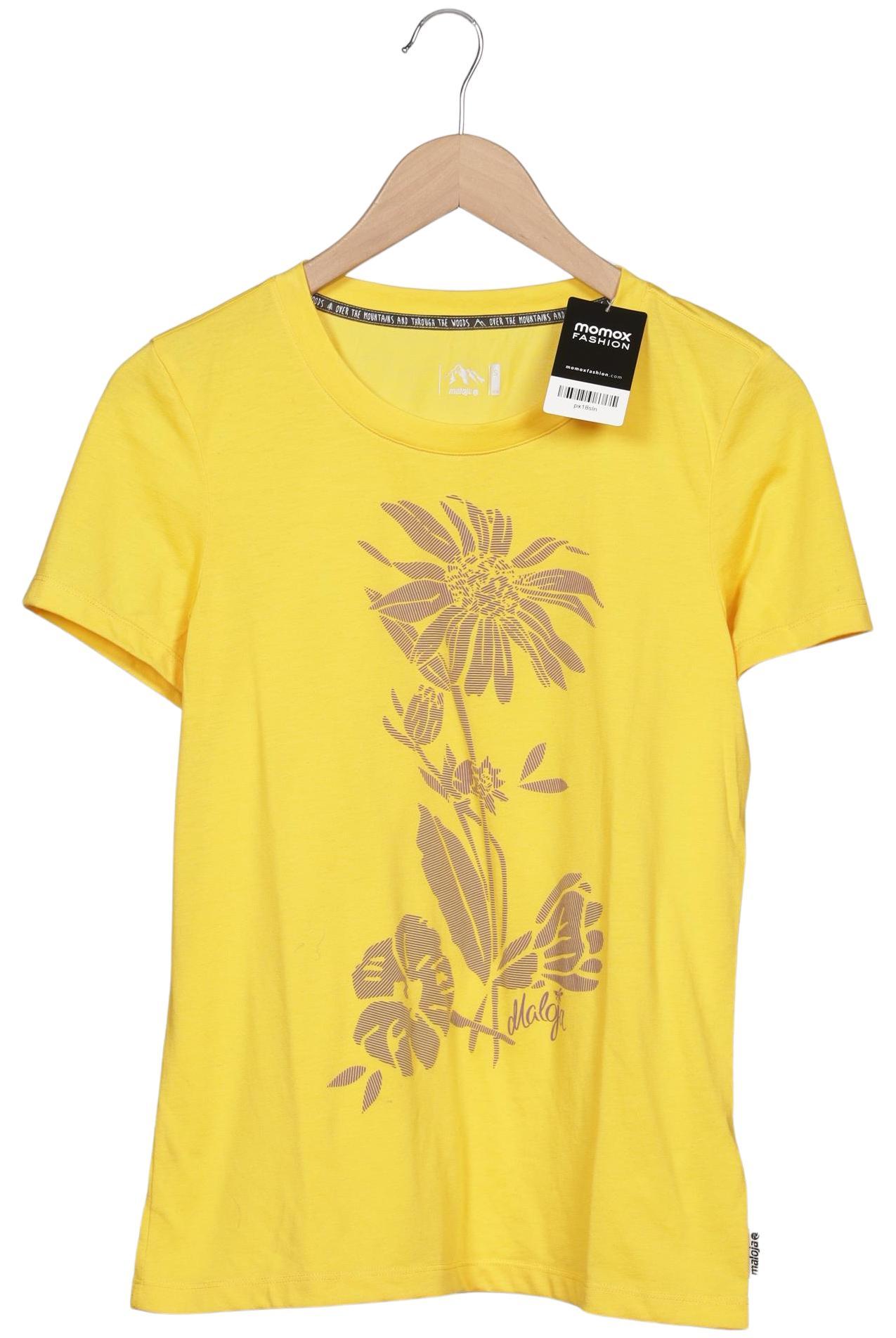 

Maloja Damen T-Shirt, gelb, Gr. 36