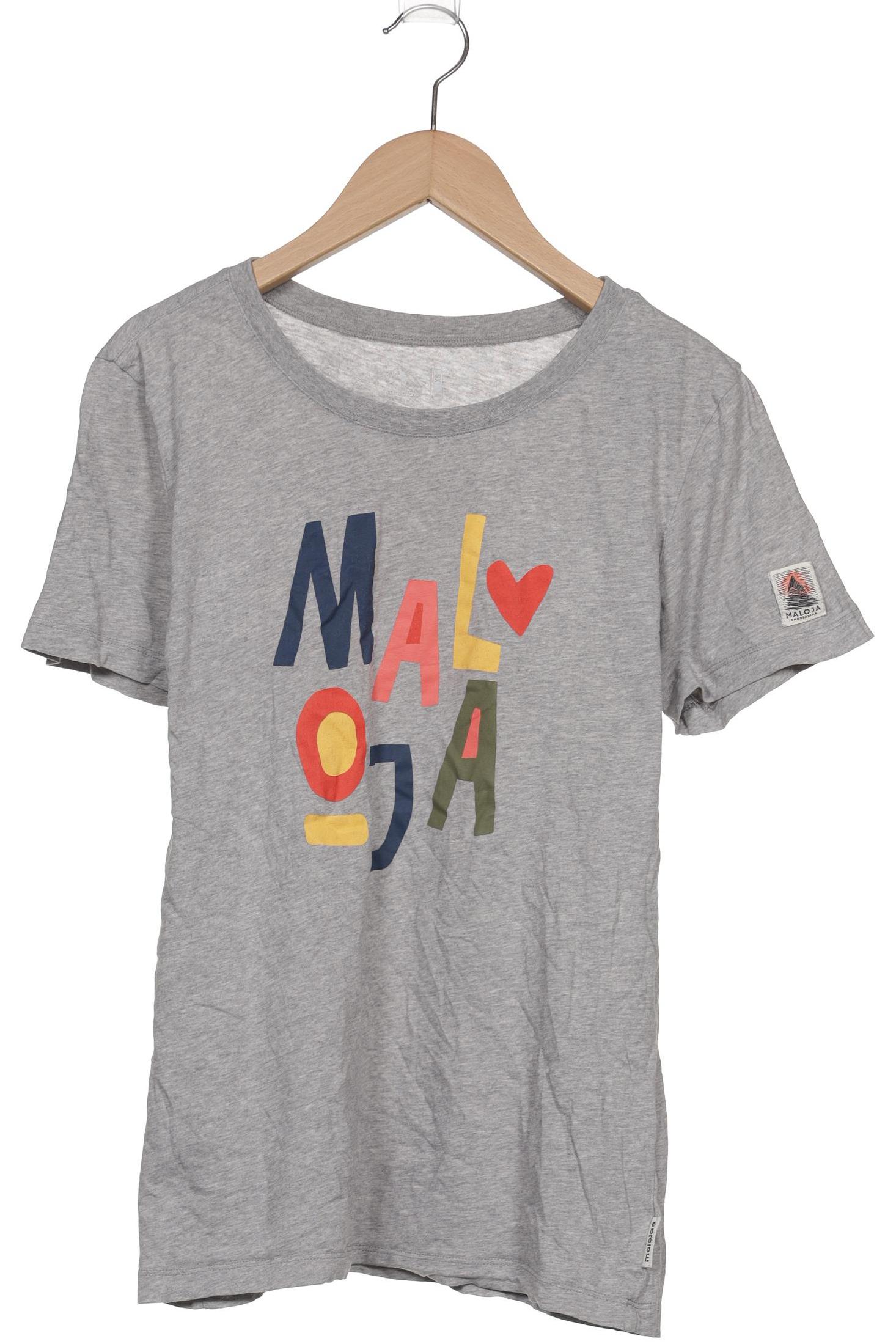 

Maloja Damen T-Shirt, grau, Gr. 34