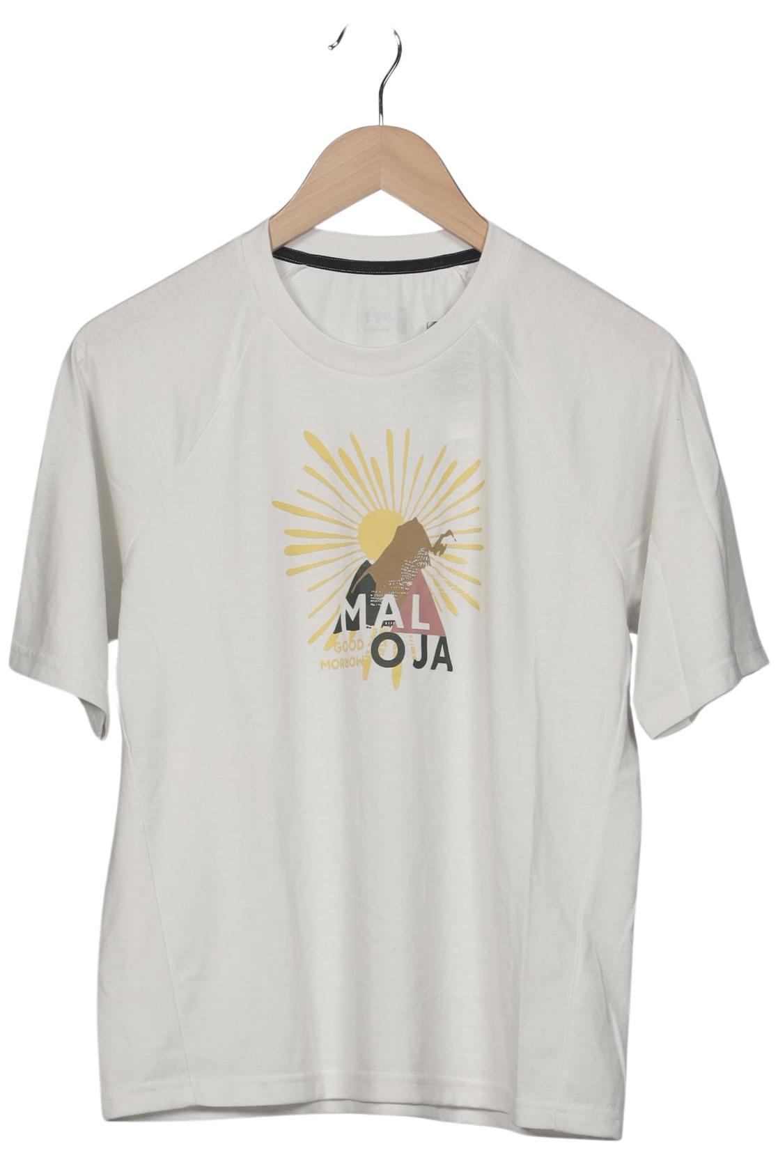 

Maloja Damen T-Shirt, cremeweiß, Gr. 38