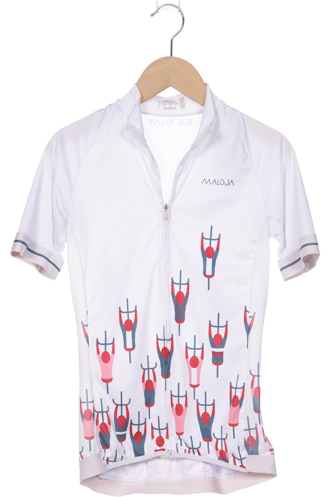 

Maloja Damen T-Shirt, weiß, Gr. 34