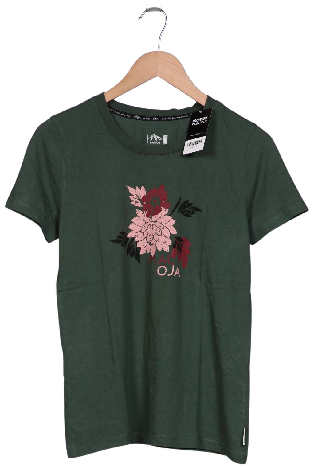 

Maloja Damen T-Shirt, grün, Gr. 38
