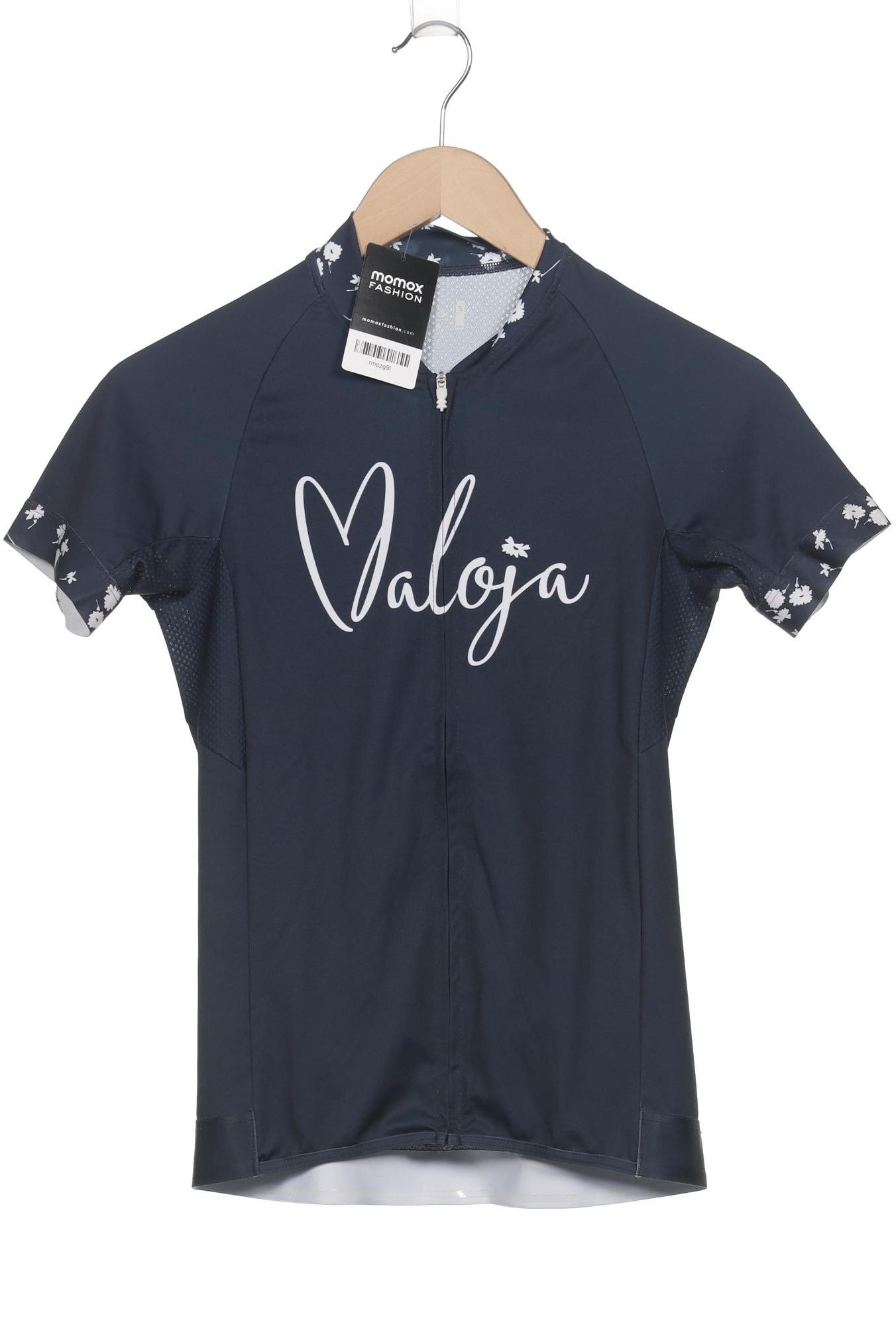 

Maloja Damen T-Shirt, marineblau, Gr. 36