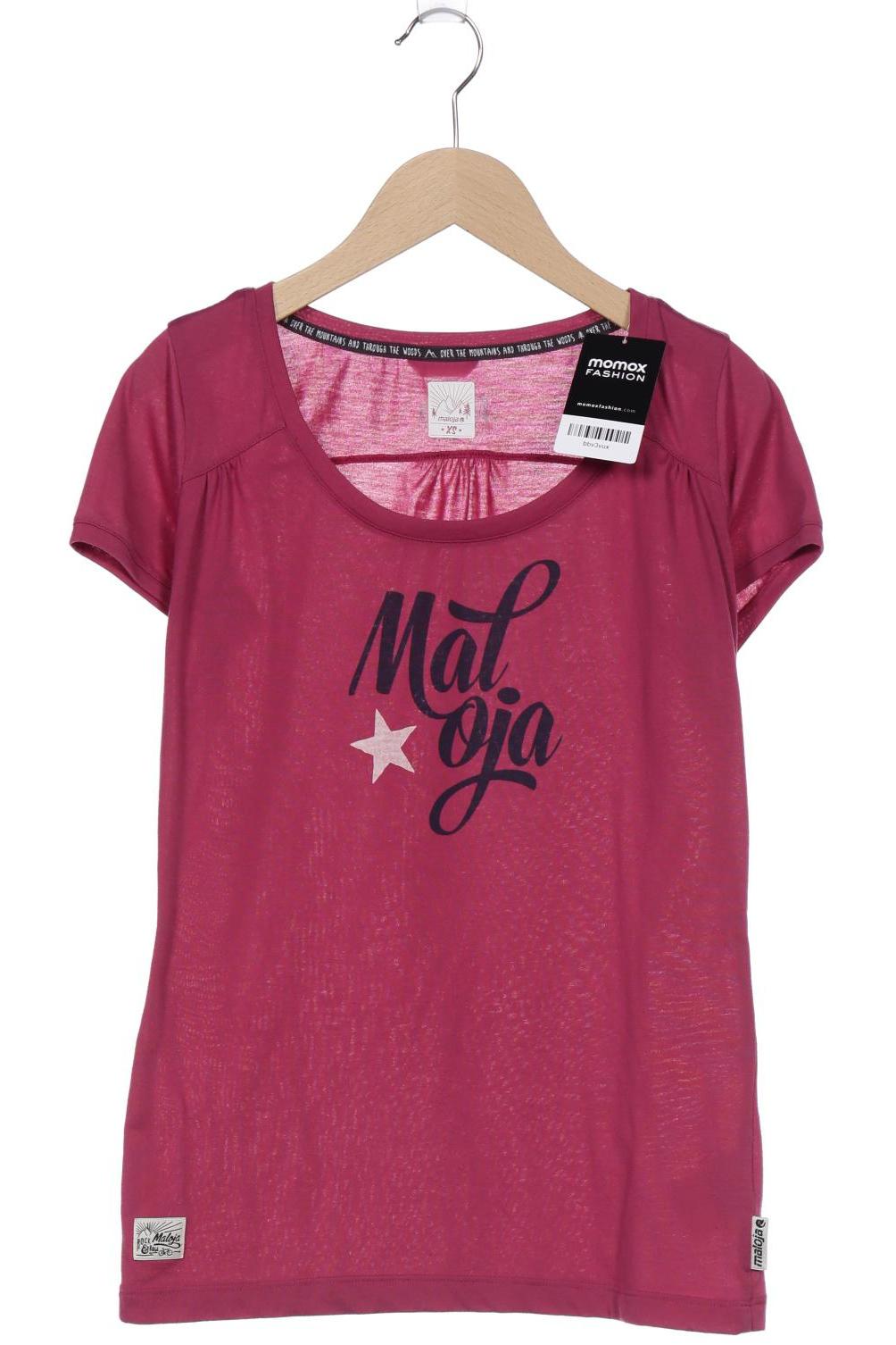 

Maloja Damen T-Shirt, pink