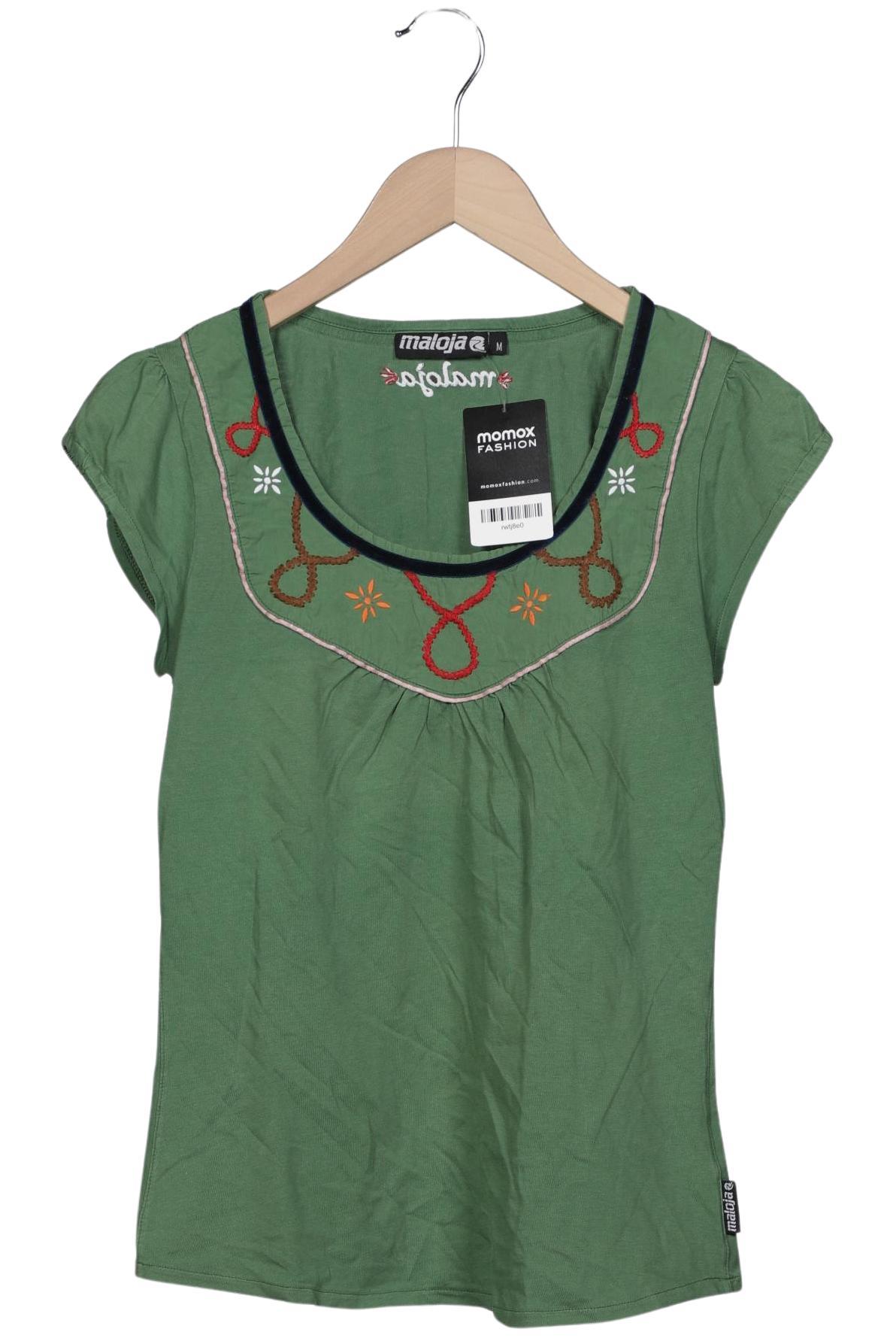 

Maloja Damen T-Shirt, grün, Gr. 38