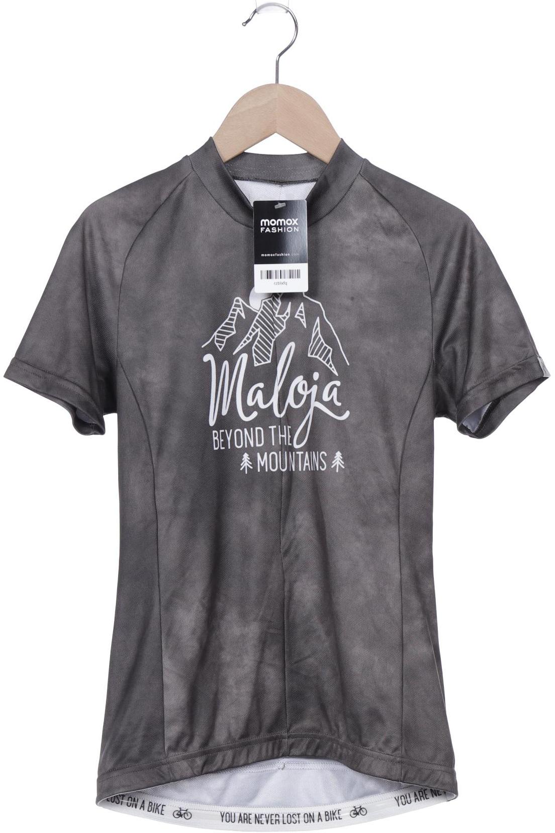 

Maloja Damen T-Shirt, grün, Gr. 36