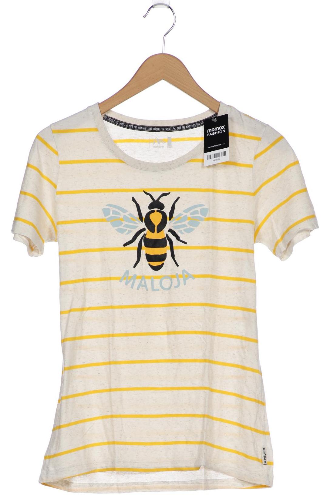 

Maloja Damen T-Shirt, gelb