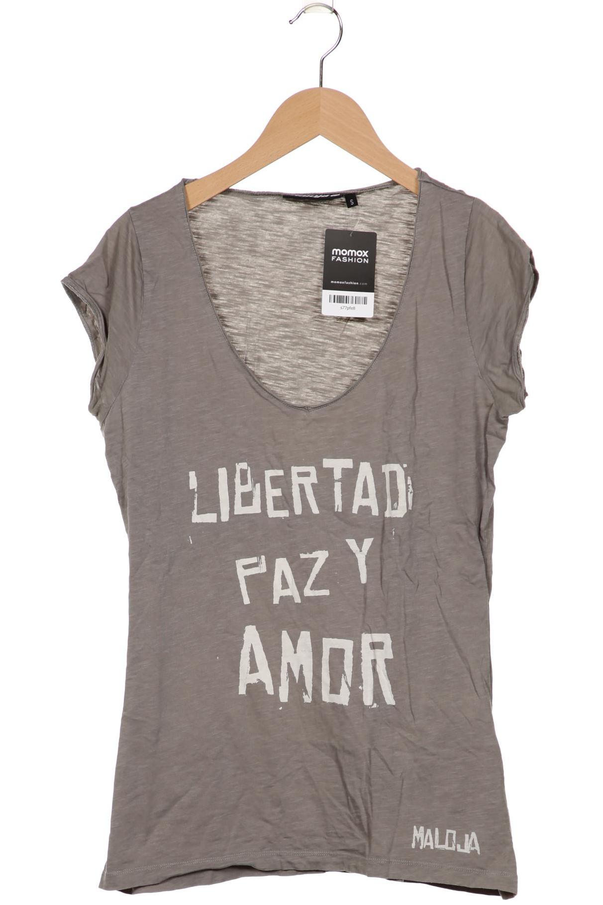

Maloja Damen T-Shirt, grau, Gr. 36