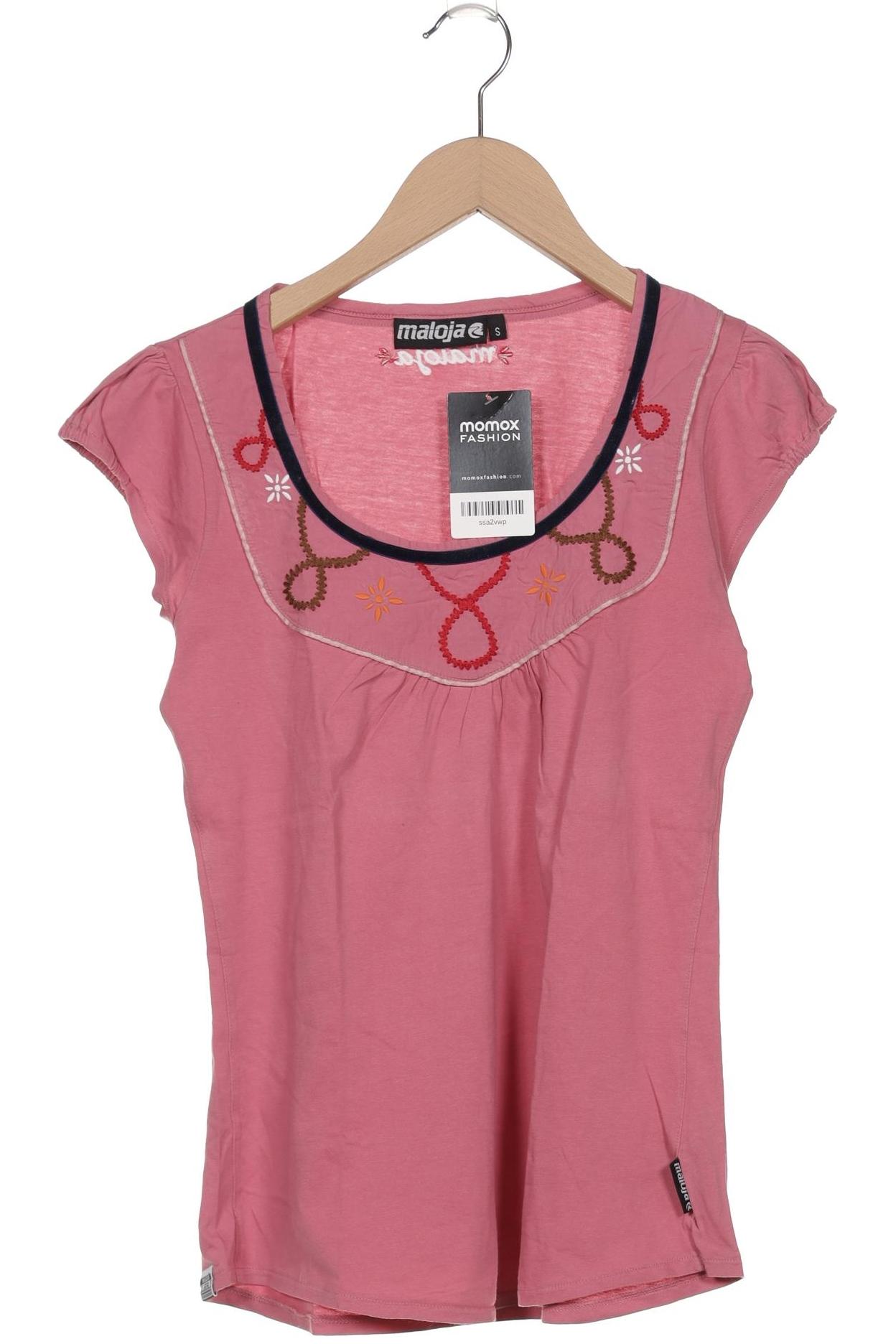 

Maloja Damen T-Shirt, pink, Gr. 36