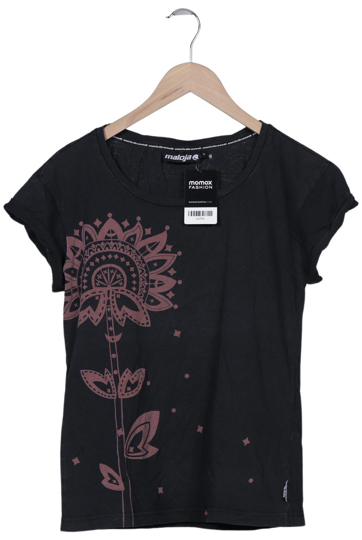 

Maloja Damen T-Shirt, schwarz, Gr. 36
