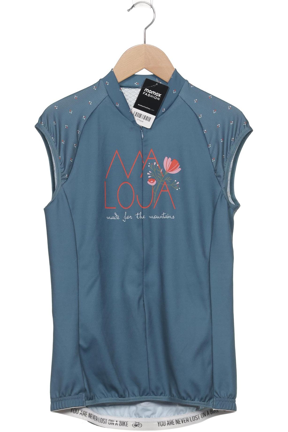

Maloja Damen T-Shirt, türkis, Gr. 36