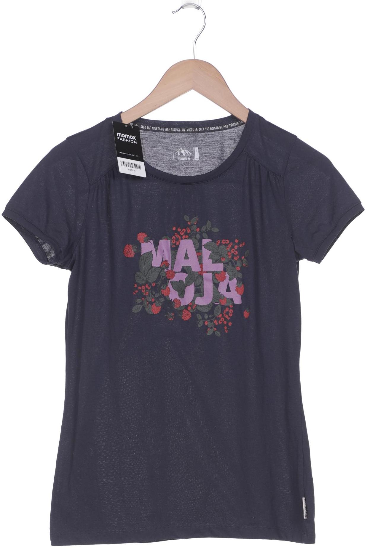 

Maloja Damen T-Shirt, marineblau, Gr. 36