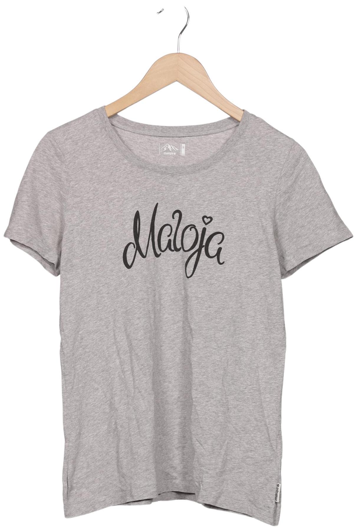 

Maloja Damen T-Shirt, grau, Gr. 36