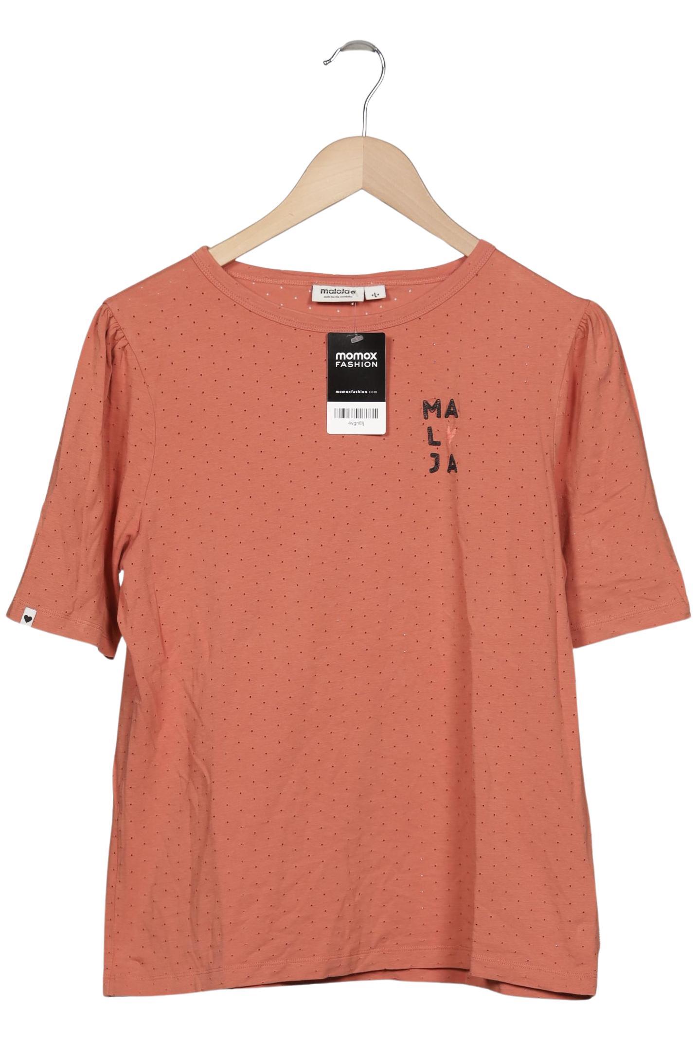 

Maloja Damen T-Shirt, orange, Gr. 42