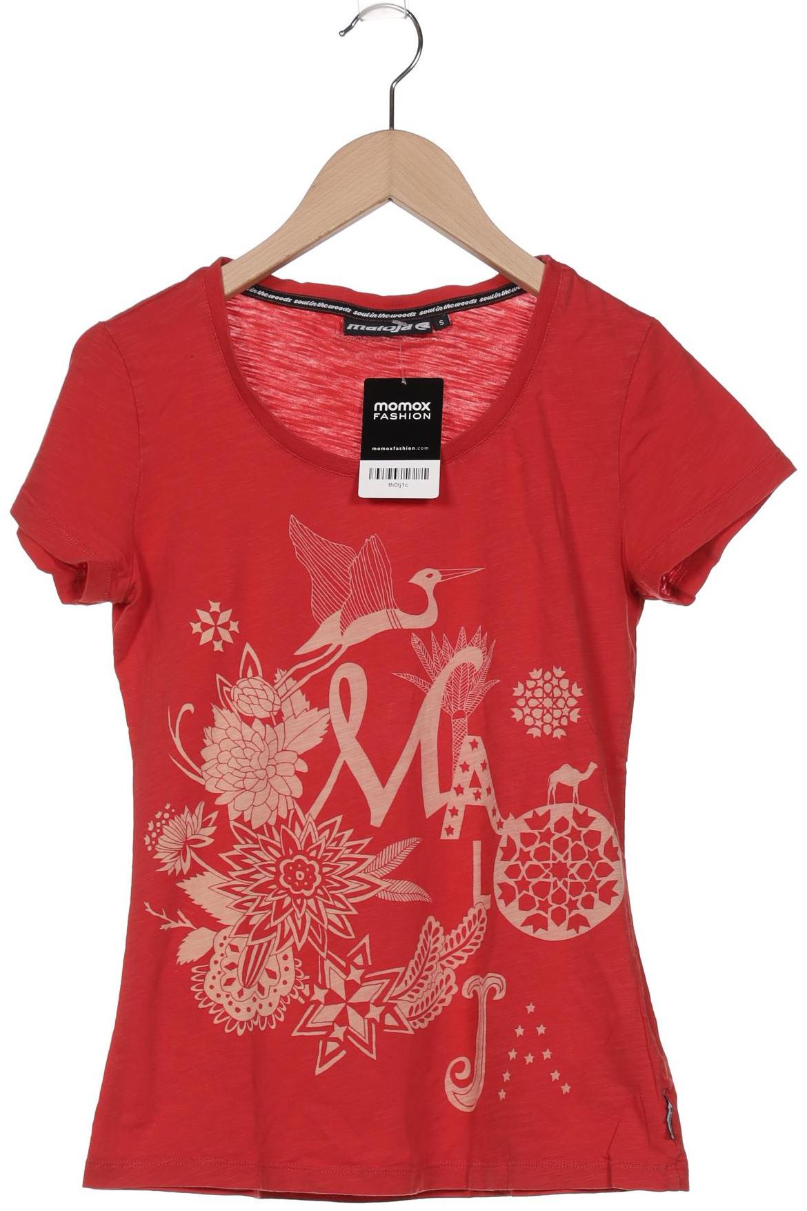 

Maloja Damen T-Shirt, rot