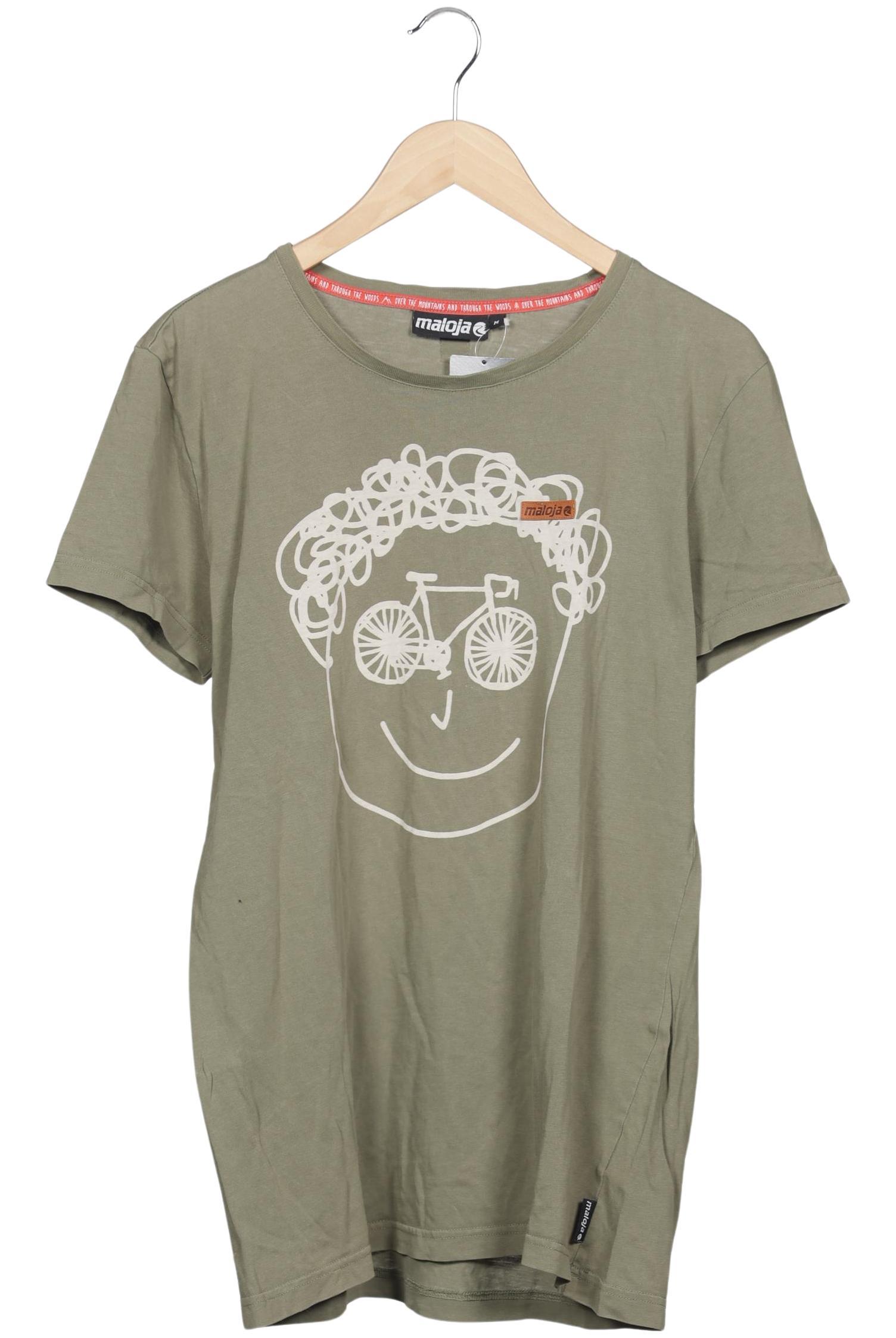 

Maloja Damen T-Shirt, grün, Gr. 38