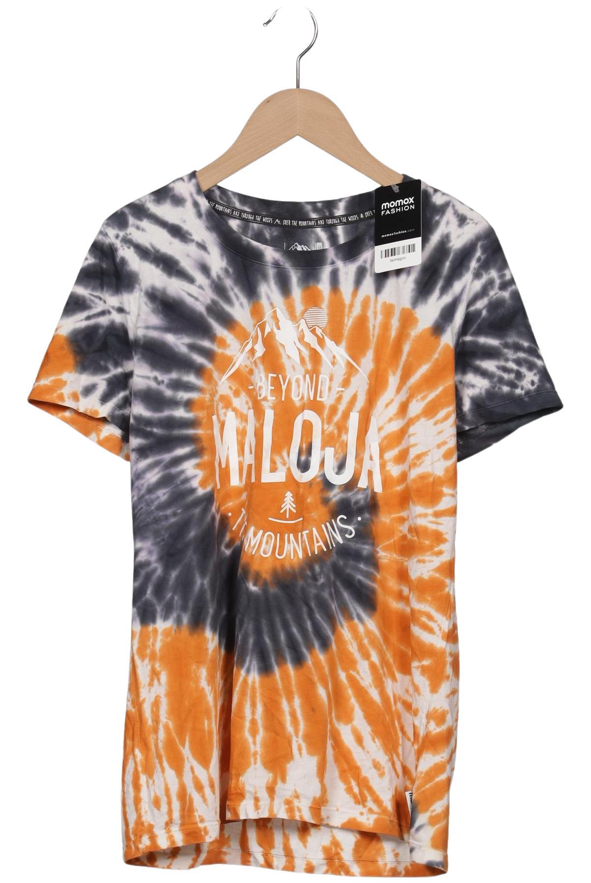 

Maloja Damen T-Shirt, mehrfarbig, Gr. 38