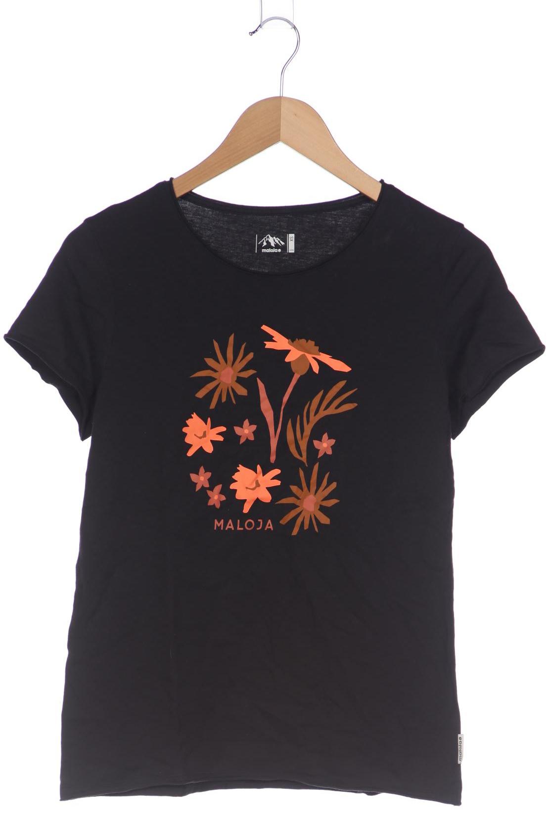 

Maloja Damen T-Shirt, schwarz, Gr. 34