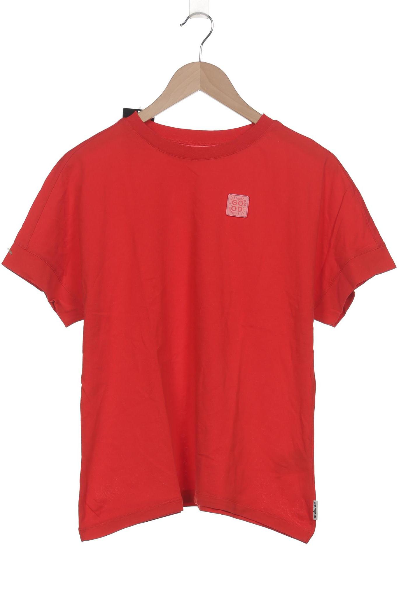 

Maloja Damen T-Shirt, rot, Gr. 38