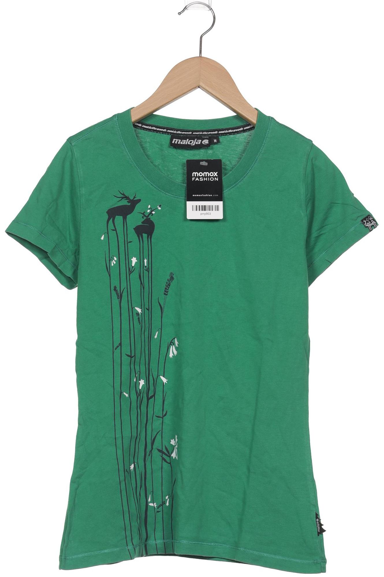 

Maloja Damen T-Shirt, grün, Gr. 38