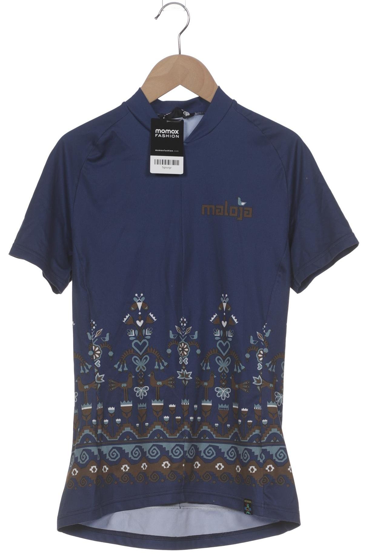 

Maloja Damen T-Shirt, marineblau, Gr. 36