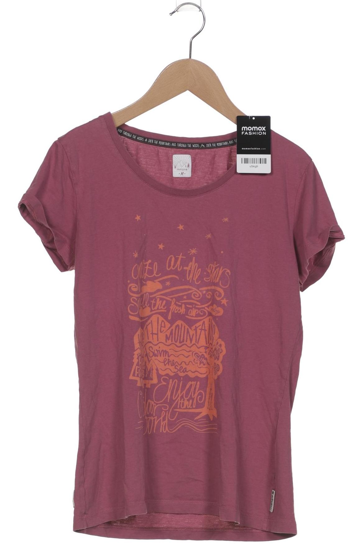 

Maloja Damen T-Shirt, bordeaux, Gr. 38