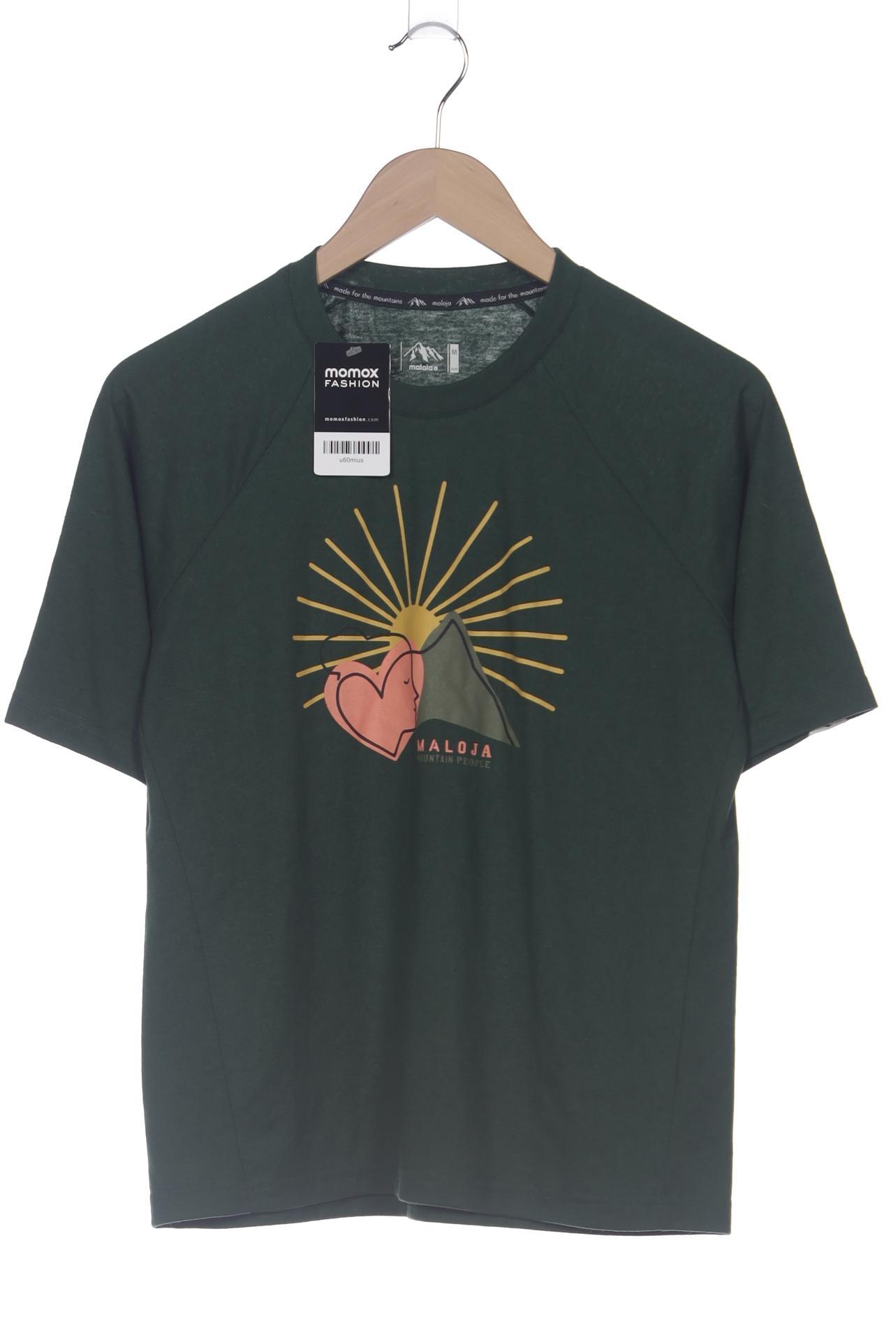 

Maloja Damen T-Shirt, grün, Gr. 38