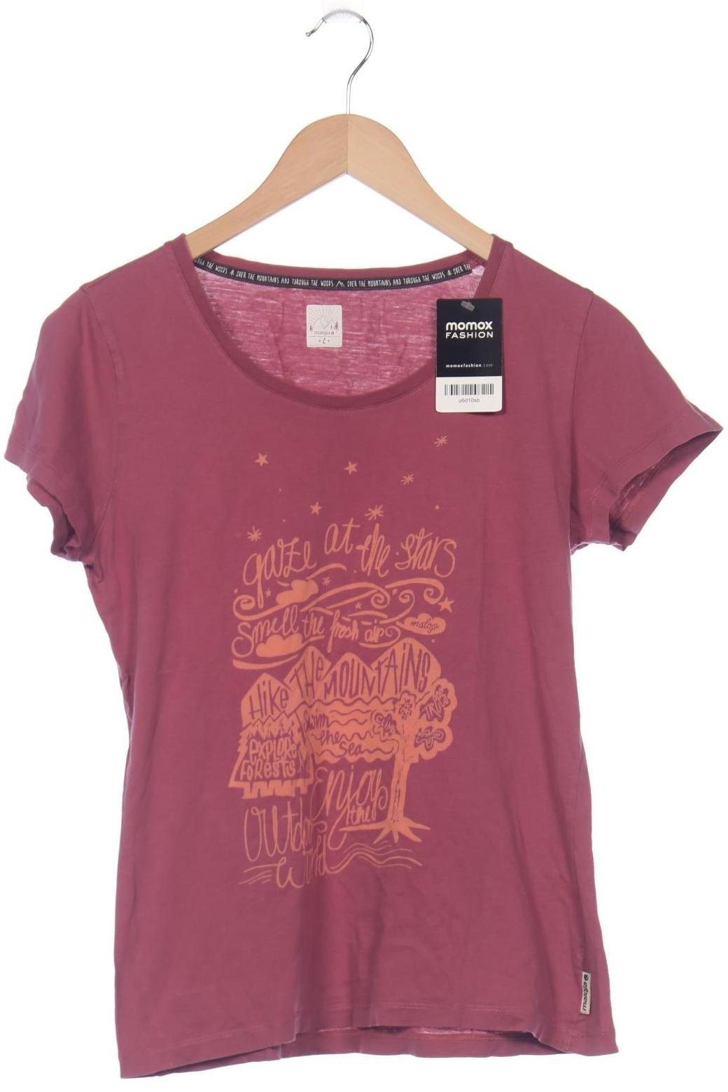 

Maloja Damen T-Shirt, bordeaux, Gr. 42