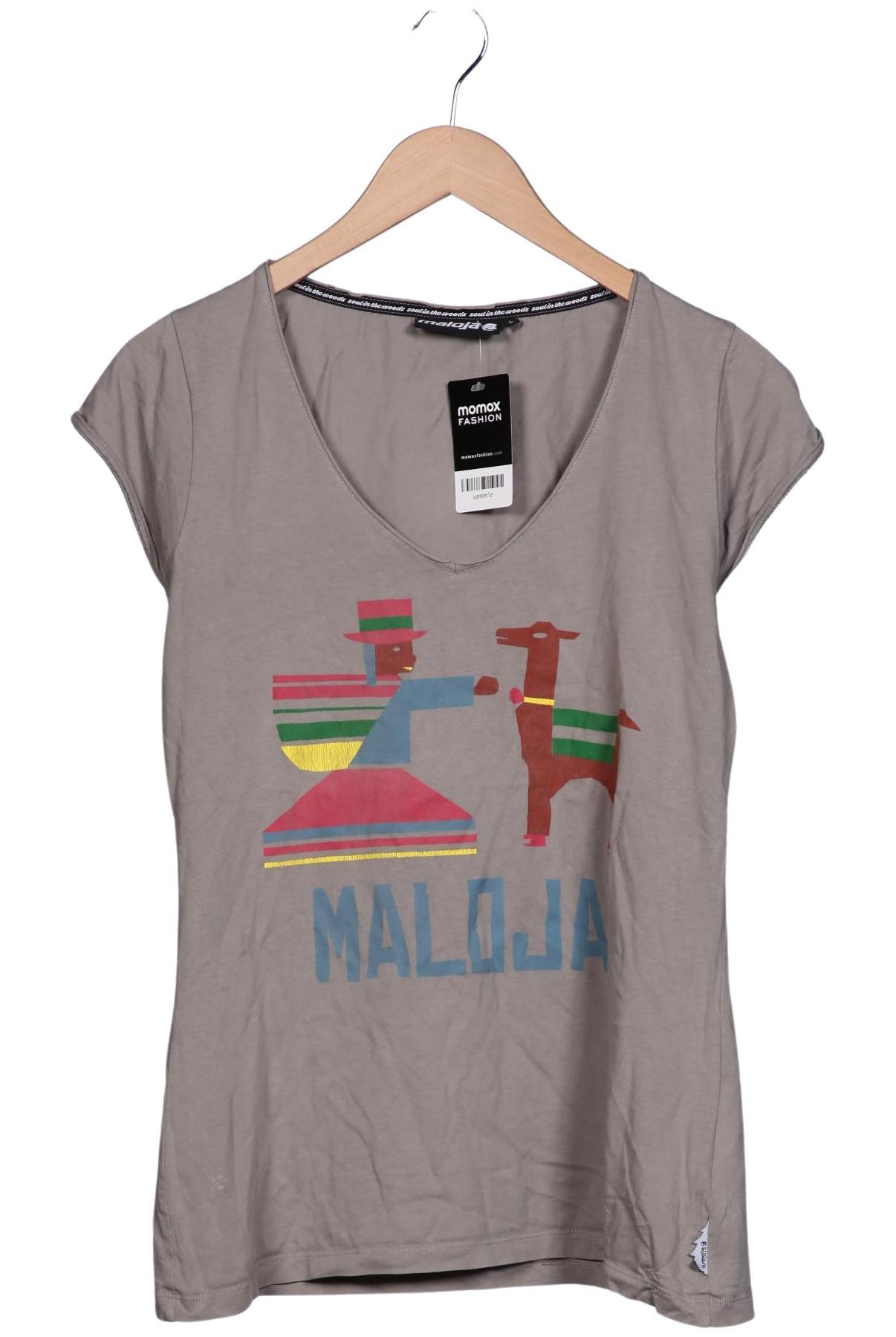 

Maloja Damen T-Shirt, grau, Gr. 42