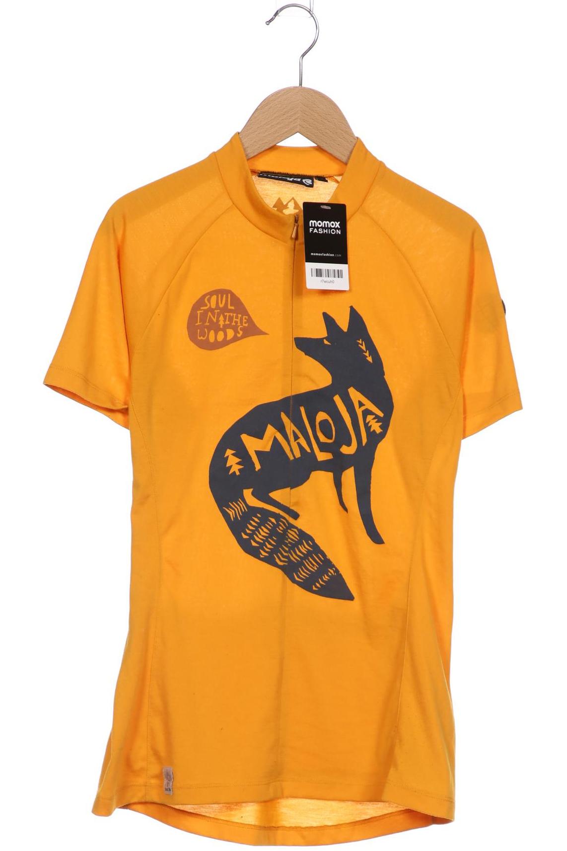 

Maloja Damen T-Shirt, gelb, Gr. 42