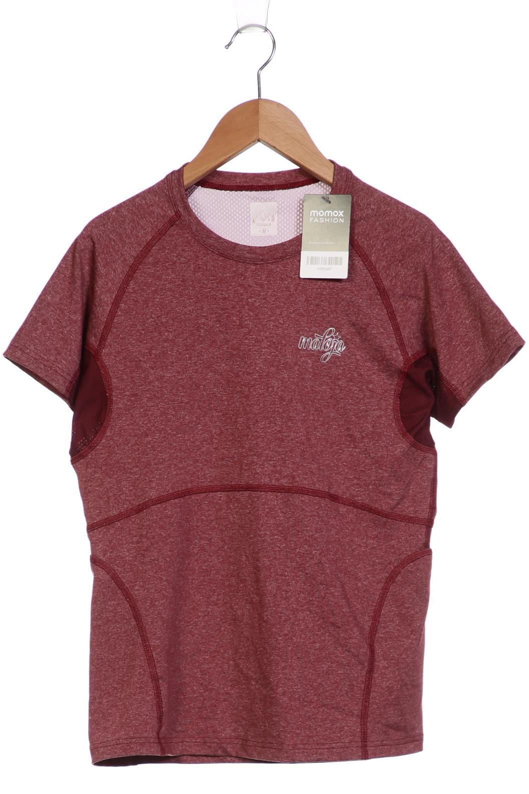 

Maloja Damen T-Shirt, bordeaux, Gr. 38